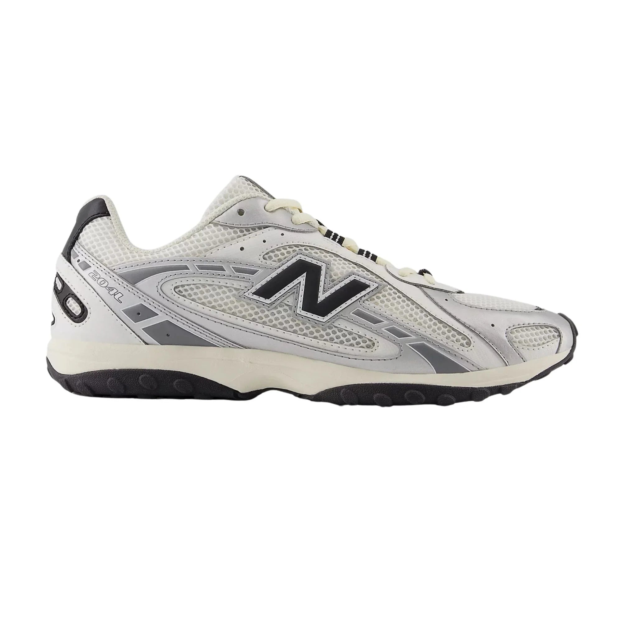 New Balance 204L 'Silver Metallic Black' (2025)