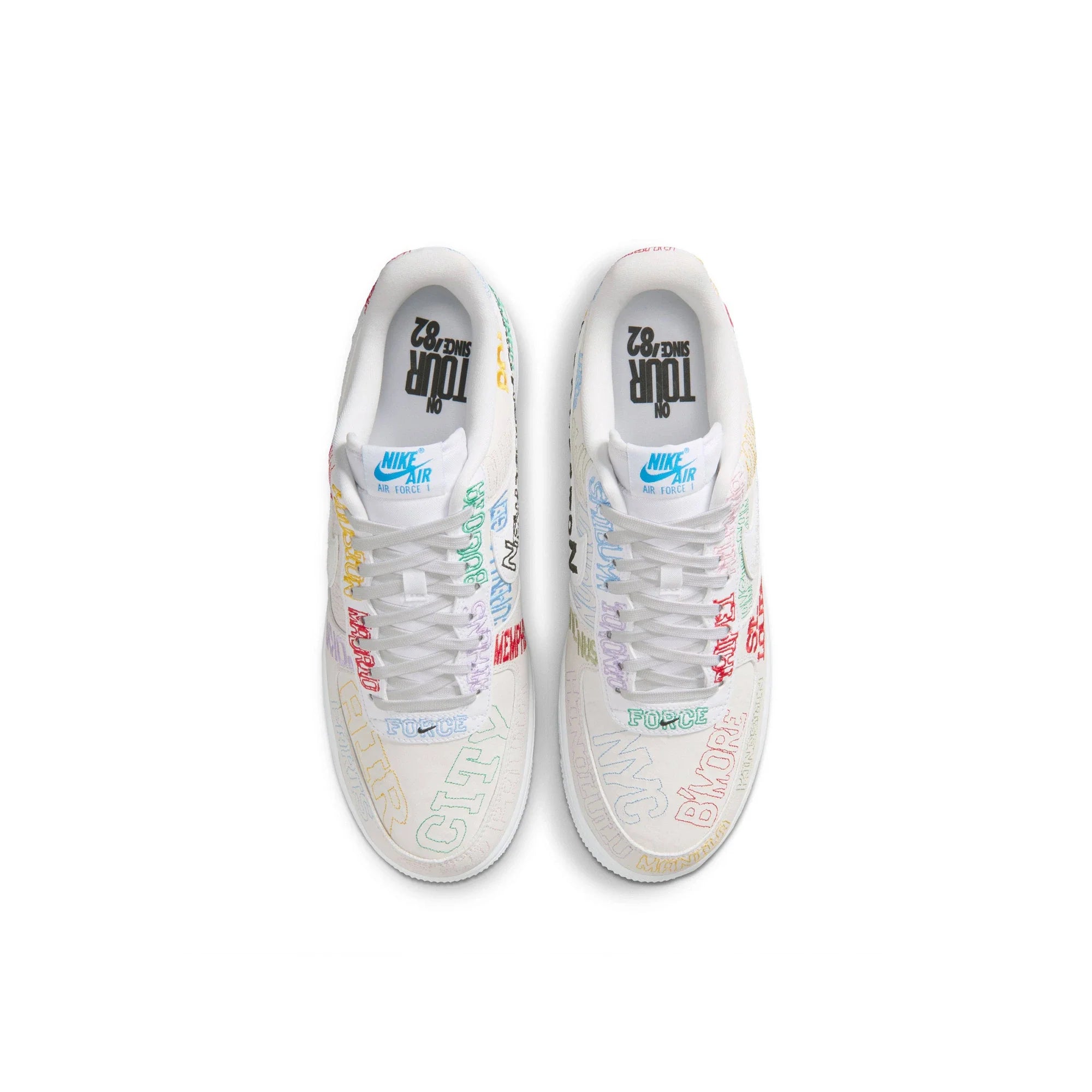 Nike Air Force 1 Low 'On Tour White' (2026)
