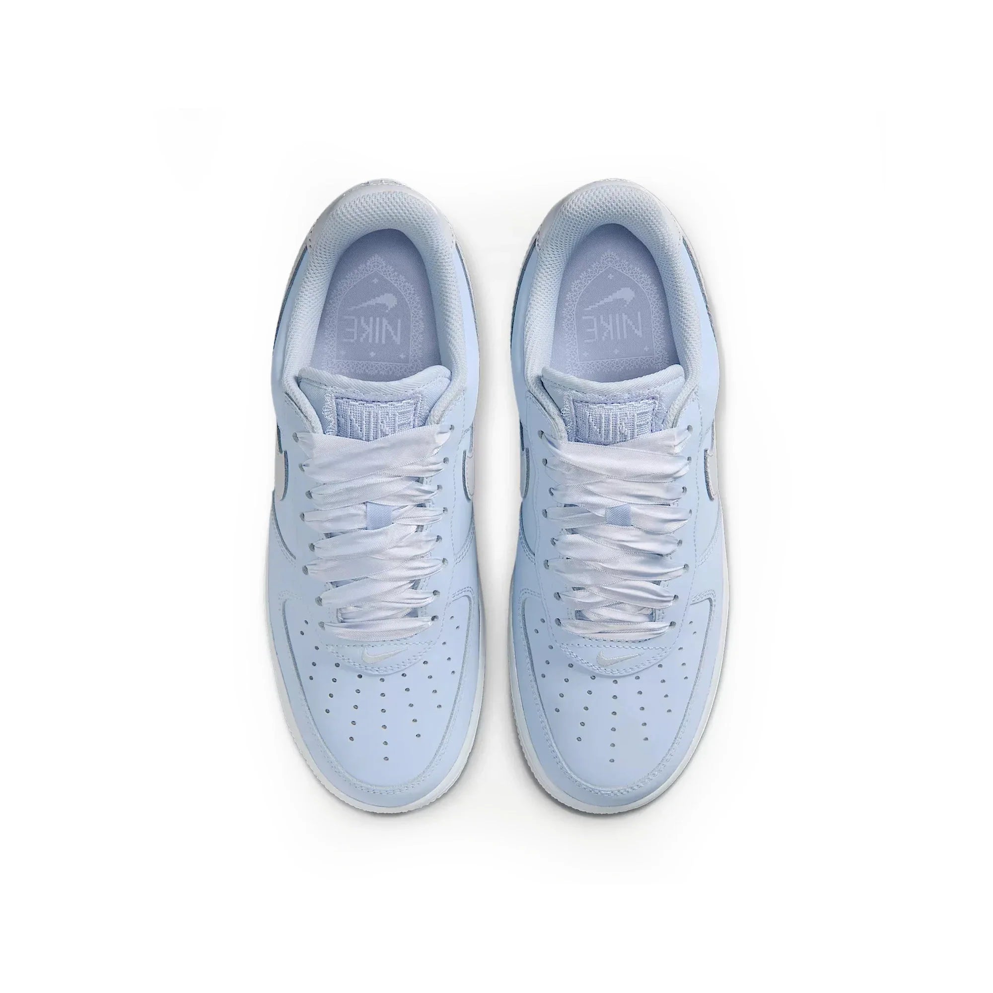 Nike Air Force 1 Low Retro Premium 'Ribbon Lace Hydrogen Blue' Women's