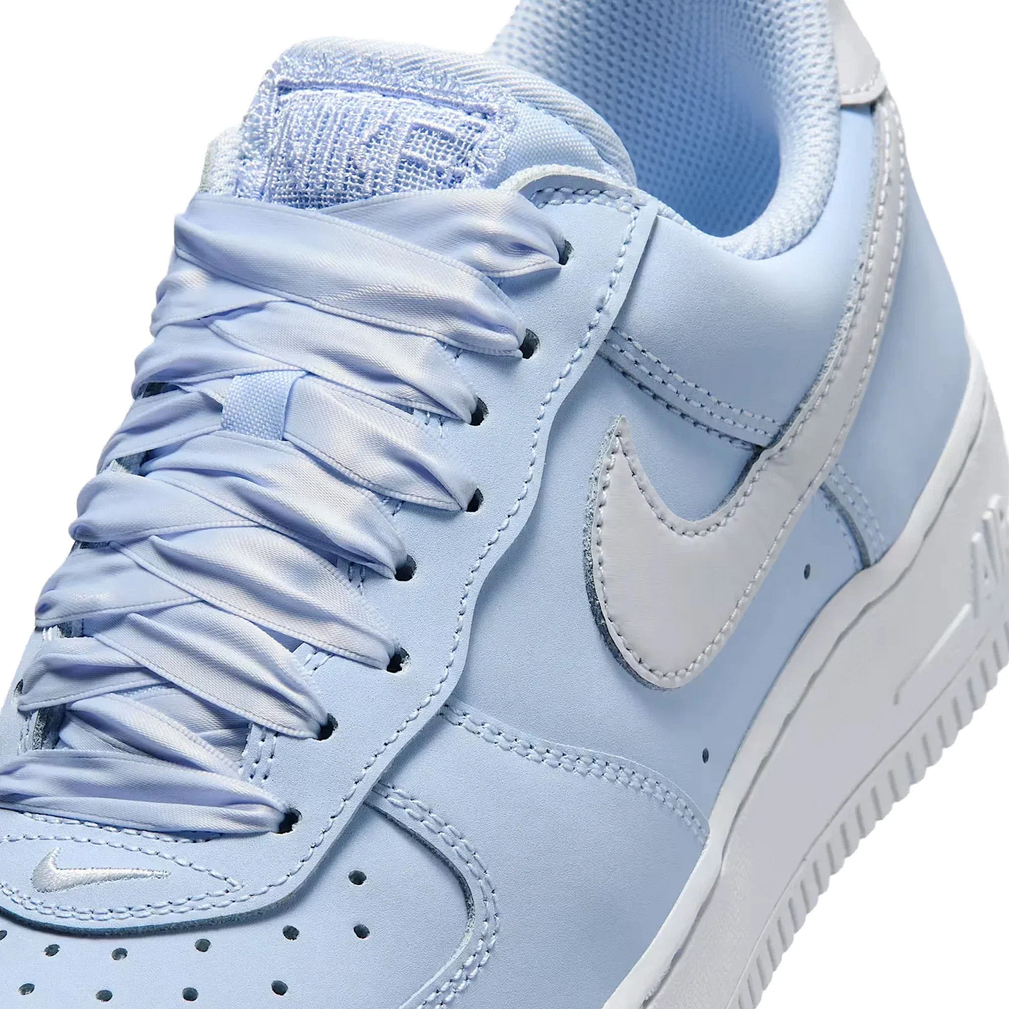 Nike Air Force 1 Low Retro Premium 'Ribbon Lace Hydrogen Blue' Women's