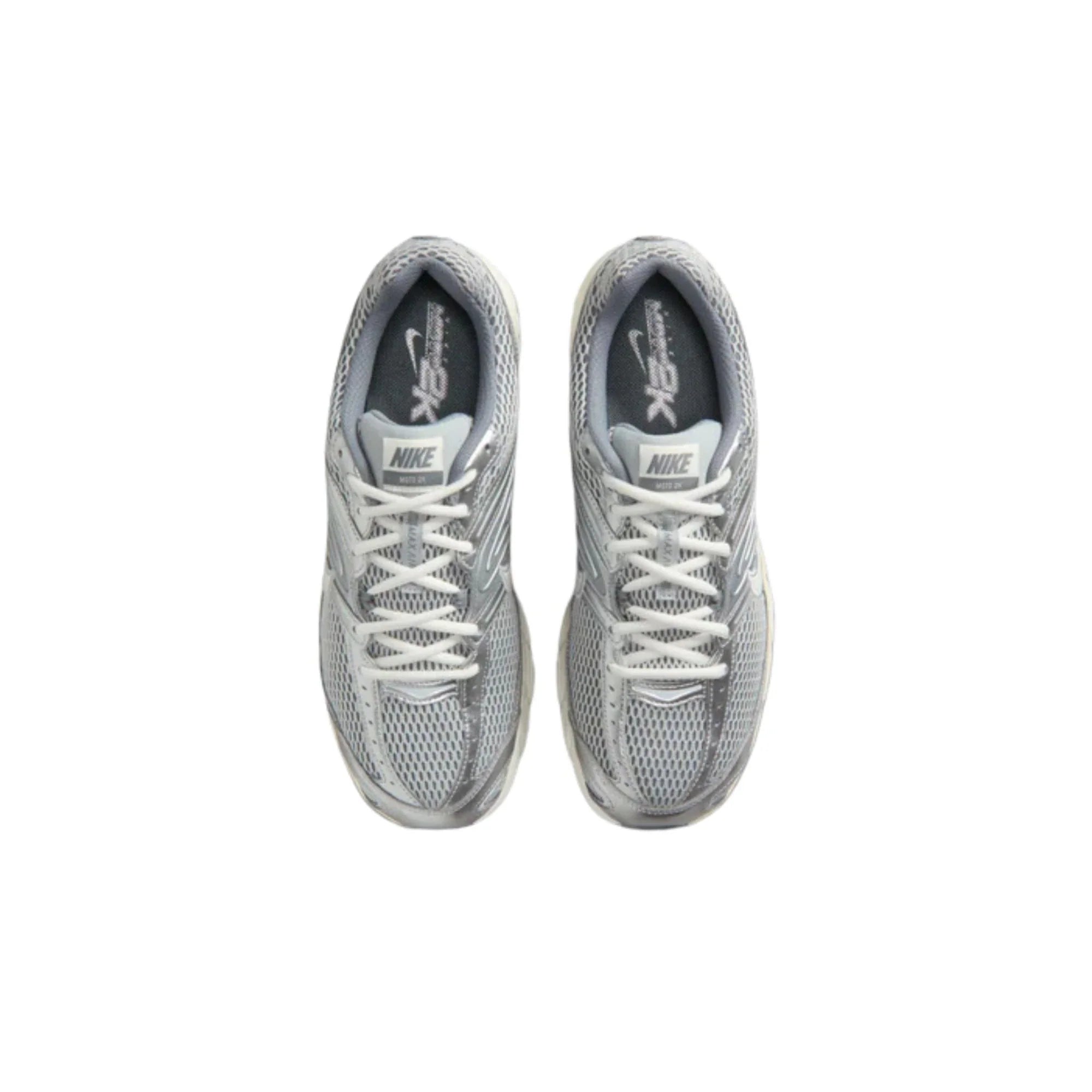 Nike Air Max Moto 2K 'Light Smoke Grey Metallic Silver'