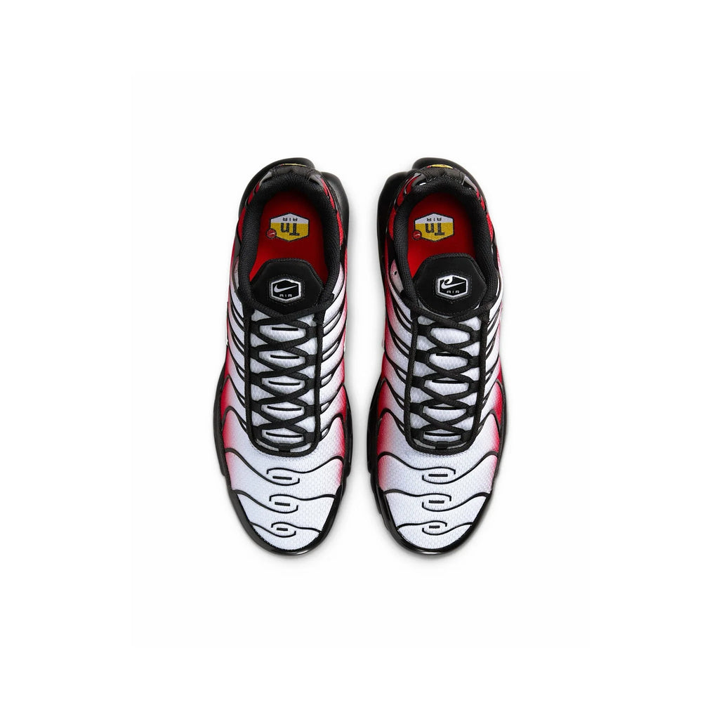 Nike Air Max Plus TN 'Pure Platinum University Red Black White' (2025)