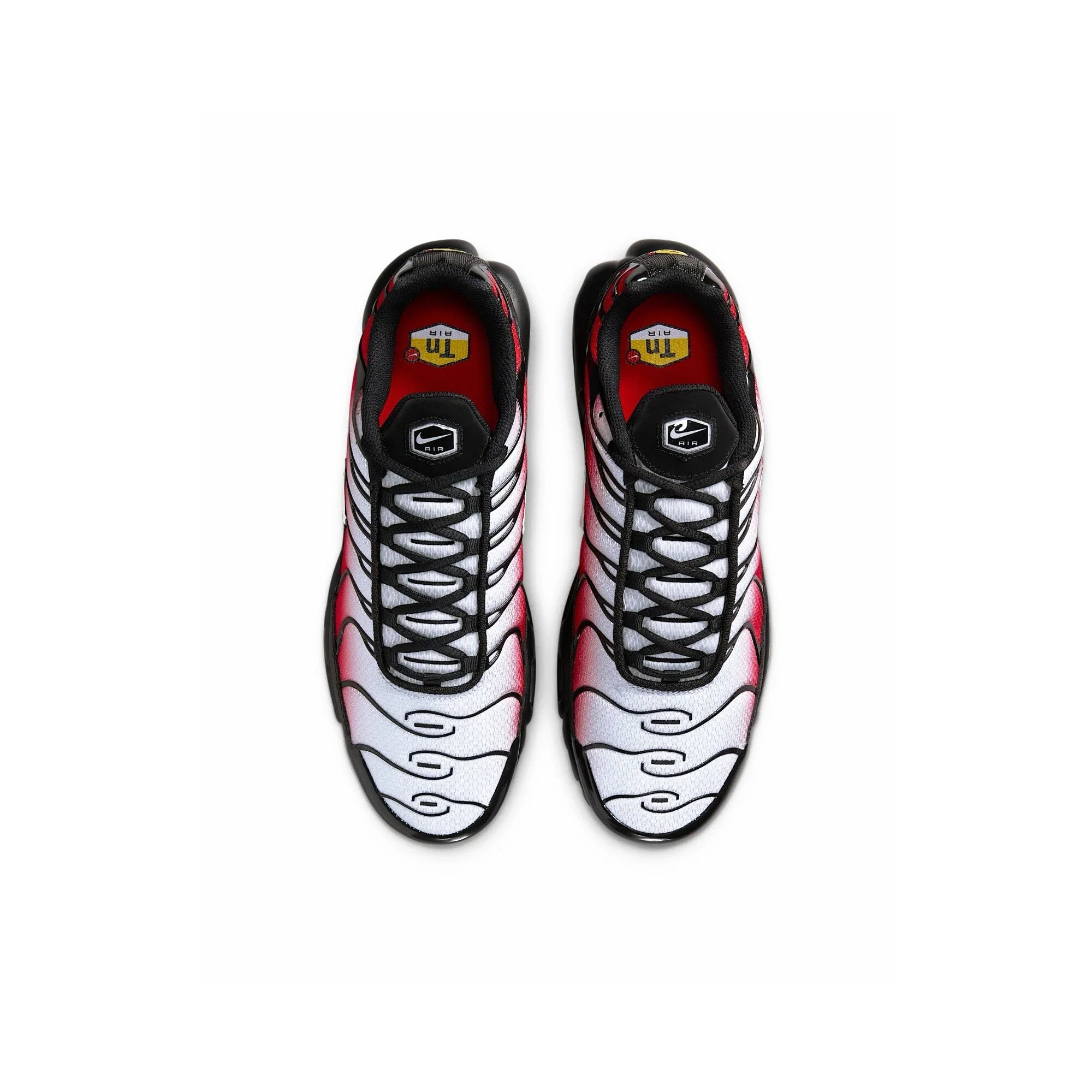 Nike Air Max Plus TN 'Pure Platinum University Red Black White' (2025)