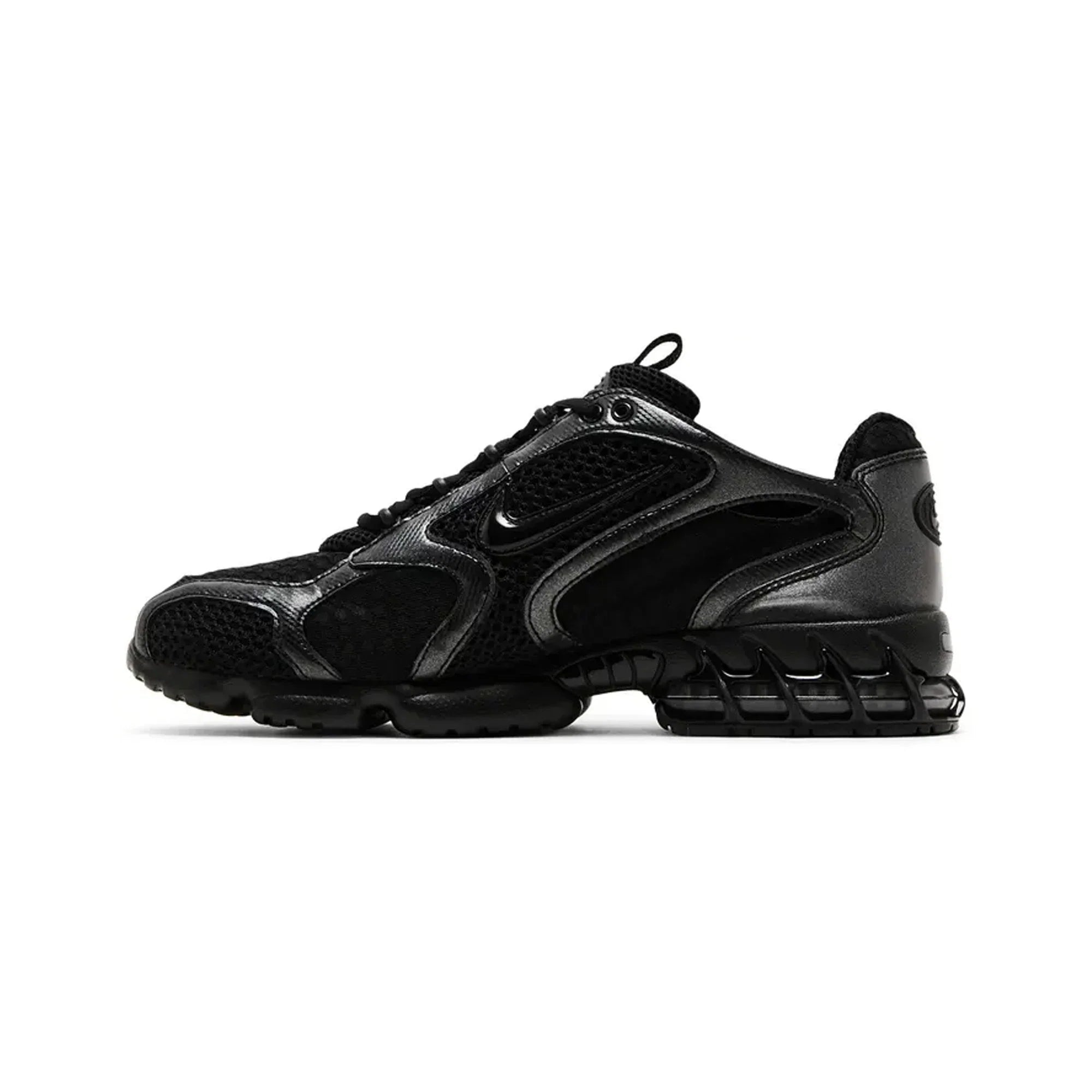 Nike Air Zoom Spiridon Cage 2 'Triple Black' (2024)