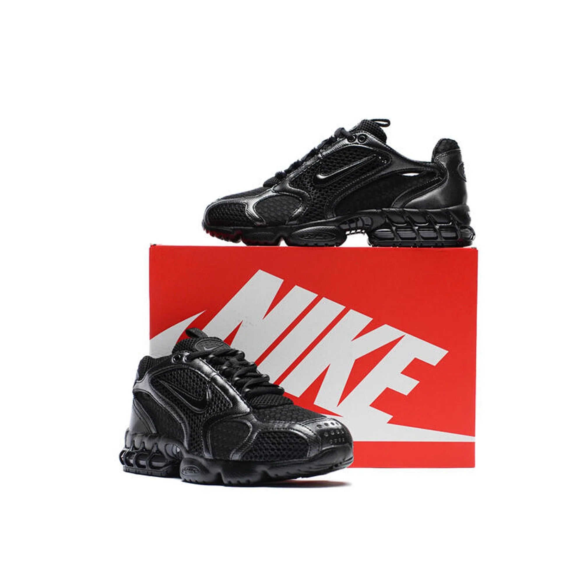 Nike Air Zoom Spiridon Cage 2 'Triple Black' (2024)