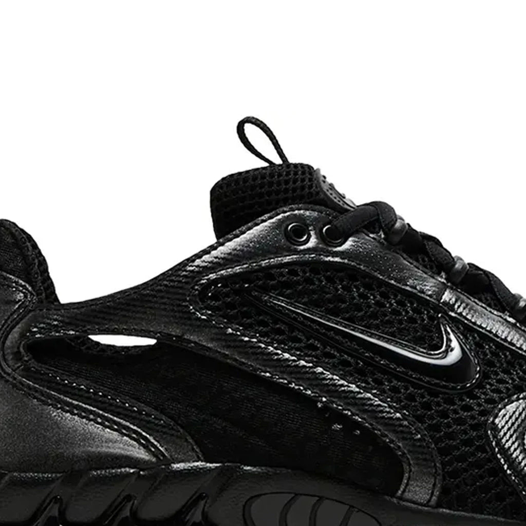 Nike Air Zoom Spiridon Cage 2 'Triple Black' (2024)