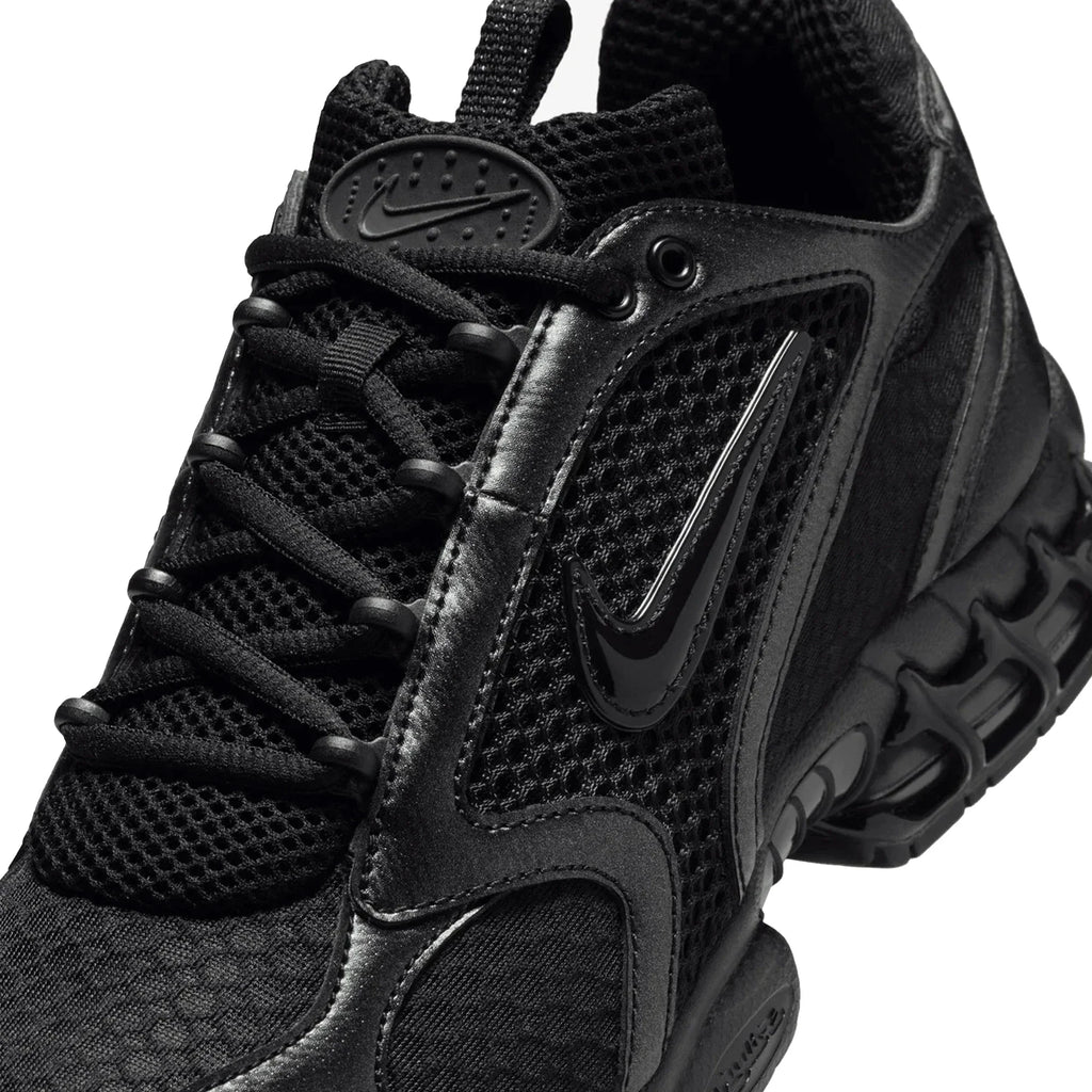 Nike Air Zoom Spiridon Cage 2 'Triple Black' (2024)