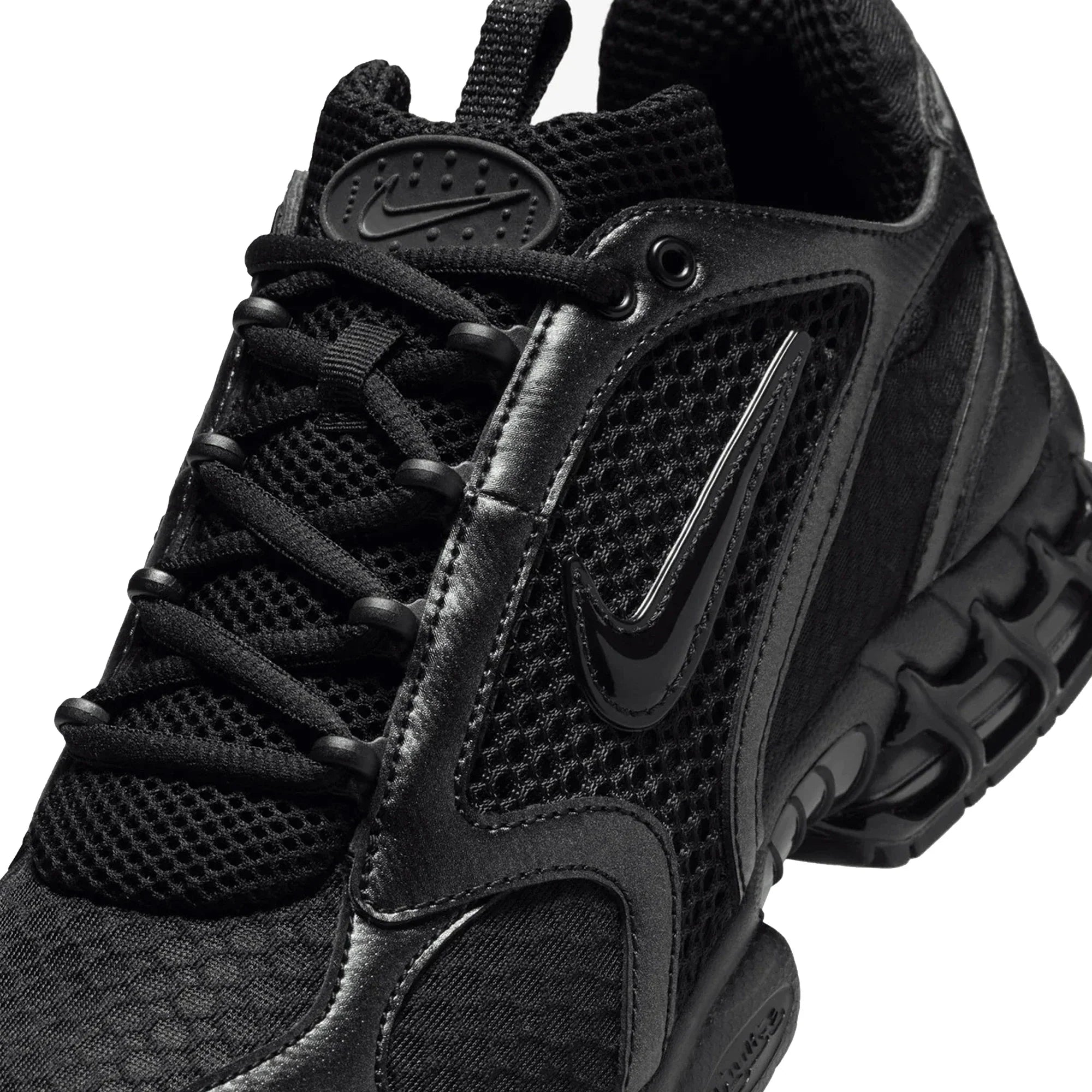 Nike Air Zoom Spiridon Cage 2 'Triple Black' (2024)