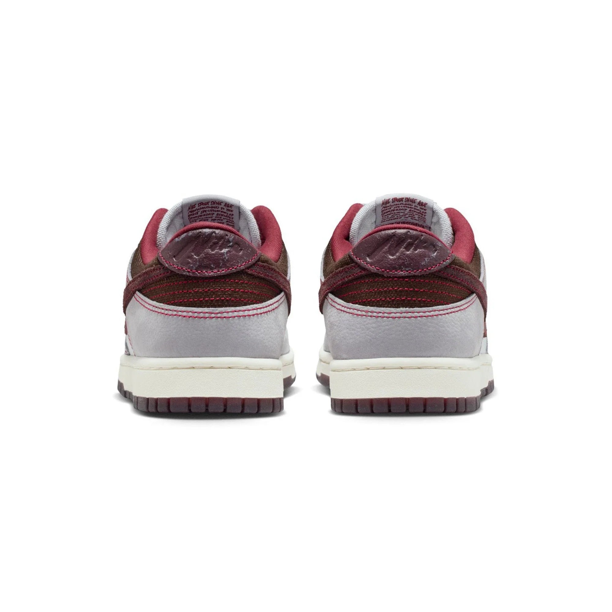 Nike Dunk Low Canvas 'Pure Platinum Burgundy Crush' (2026)