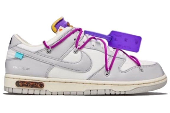 Nike Dunk Low Off-White "Lot 28"