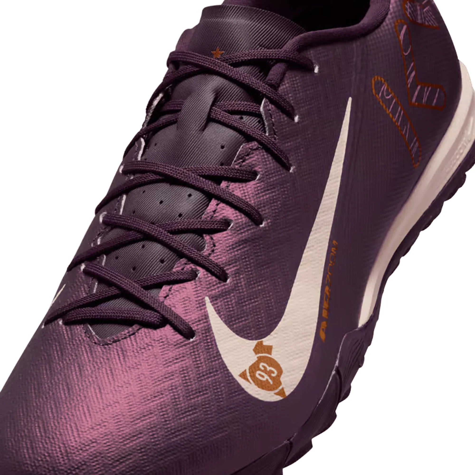 Nike Mercurial Vapor 16 Academy TF 'Kylian Mbappé Grand Purple' (2025)