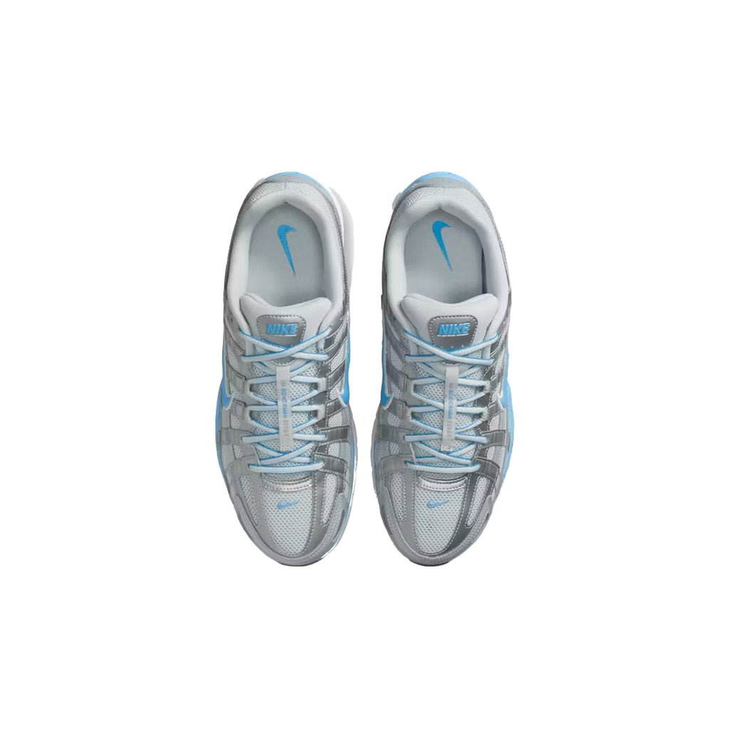 Nike P-6000 'Metallic Platinum Pure Platinum Metallic Silver University Blue' (2025)