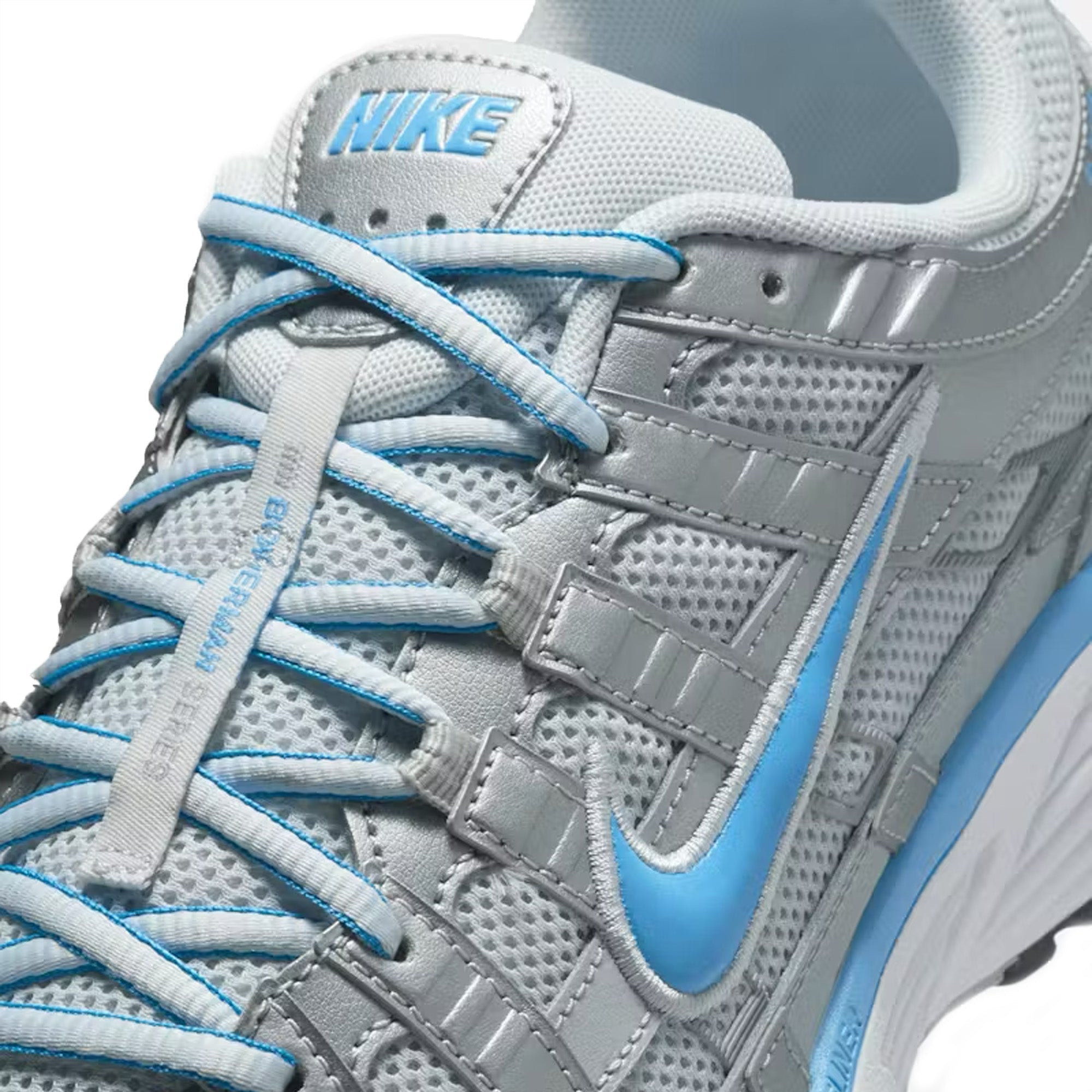 Nike P-6000 'Metallic Platinum Pure Platinum Metallic Silver University Blue' (2025)