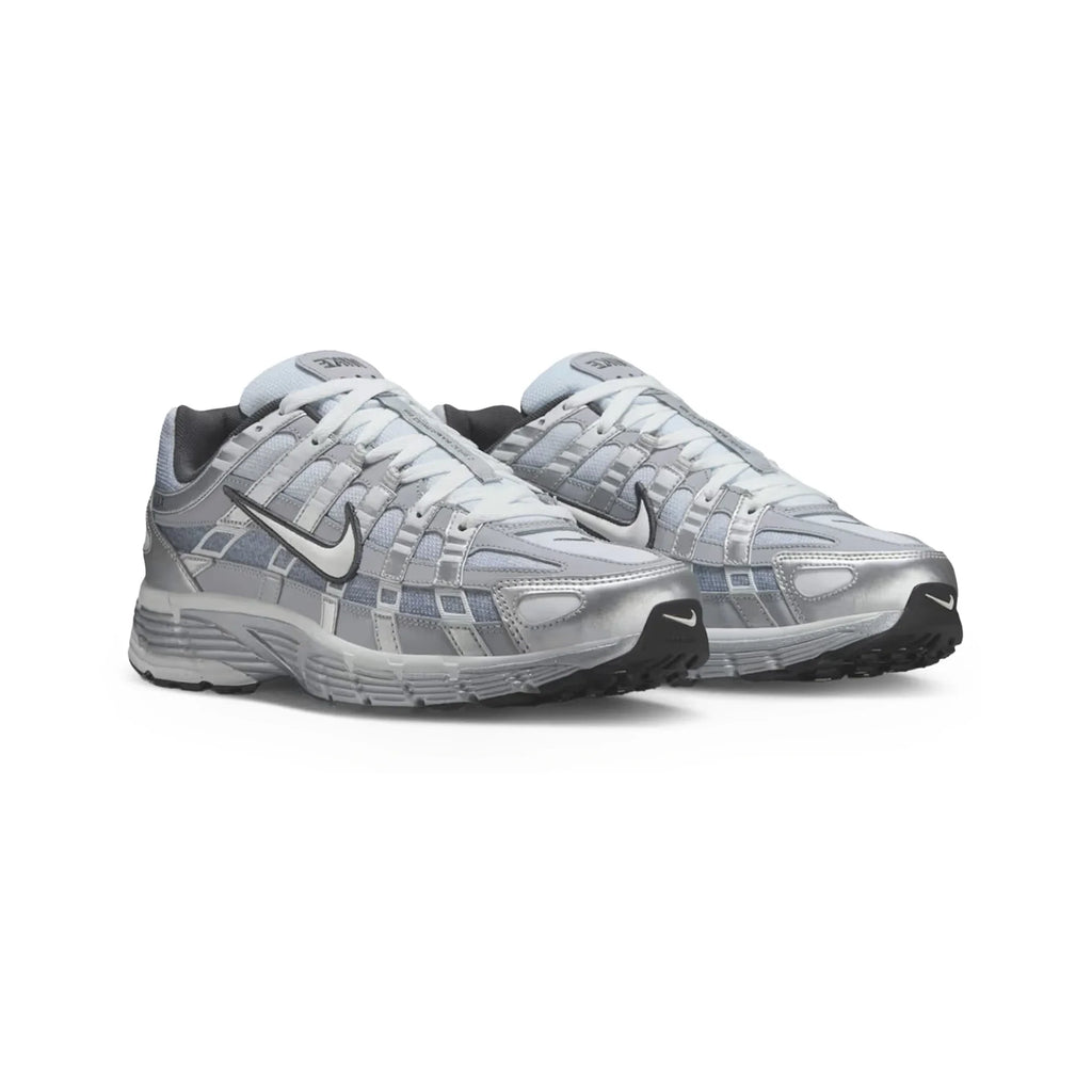 Nike P-6000 'Metallic Silver Summit White-Wolf Grey' (2025)