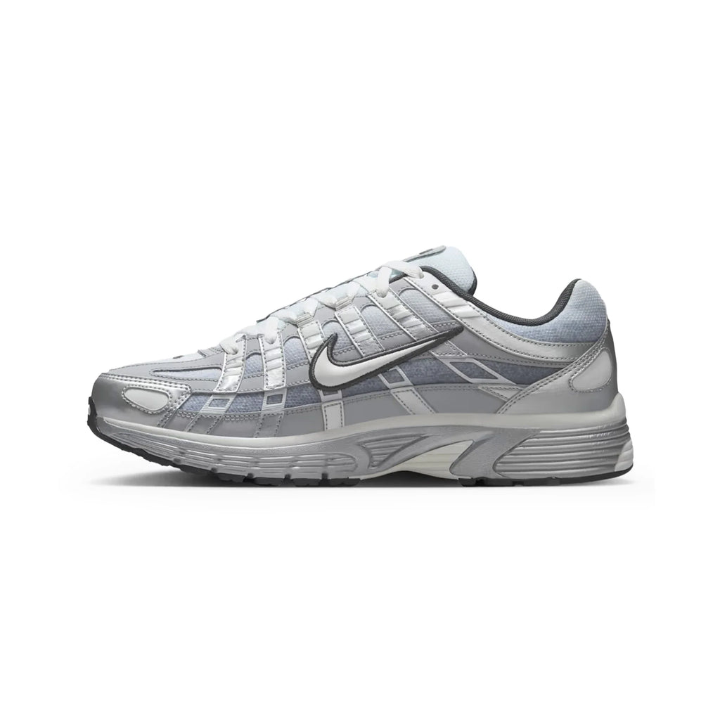 Nike P-6000 'Metallic Silver Summit White-Wolf Grey' (2025)