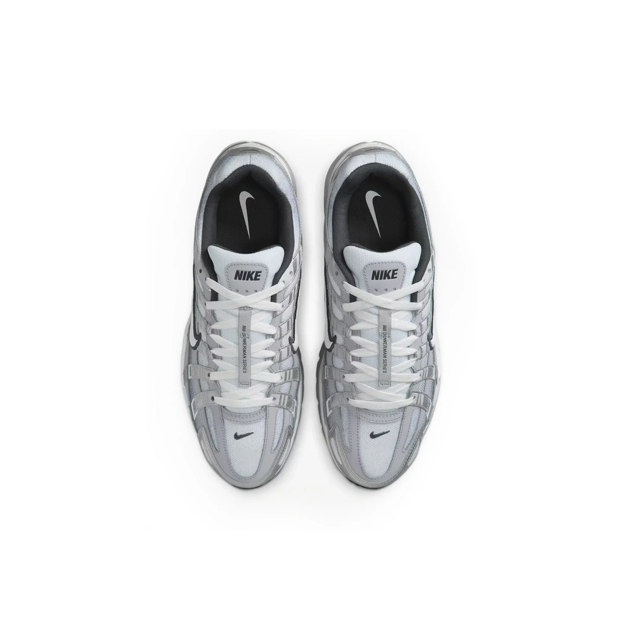 Nike P-6000 'Metallic Silver Summit White-Wolf Grey' (2025)