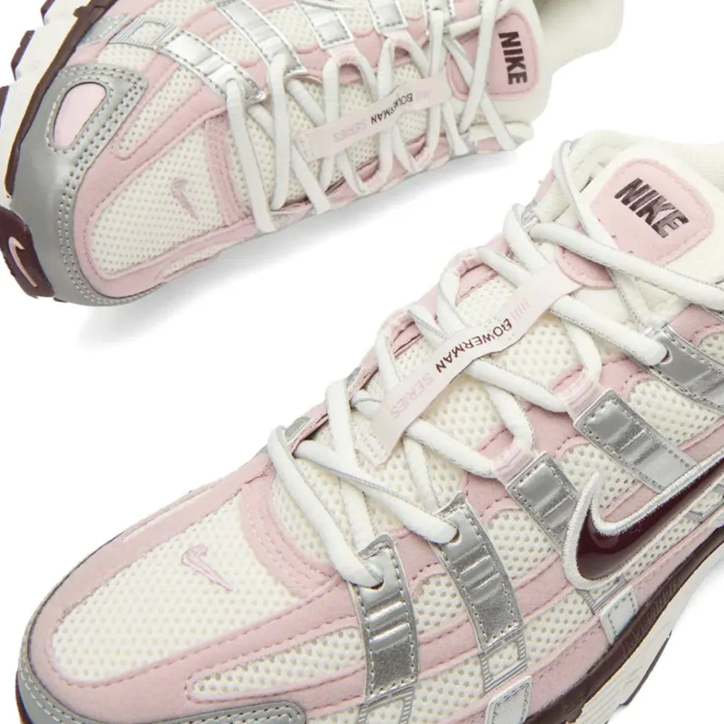 Nike P-6000 'Silver Burgundy Plum Chalk' Women's (2025)