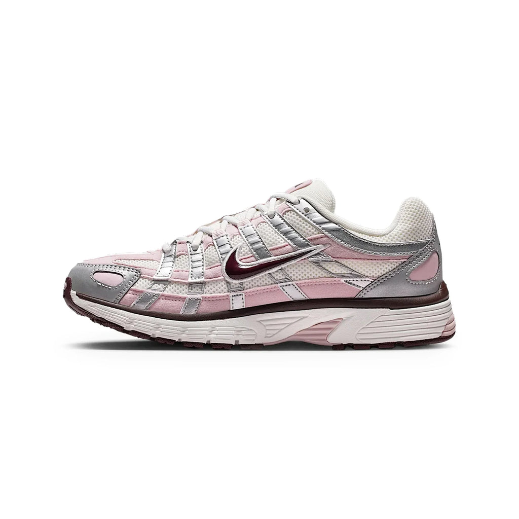 Nike P-6000 'Silver Burgundy Plum Chalk' Women's (2025)