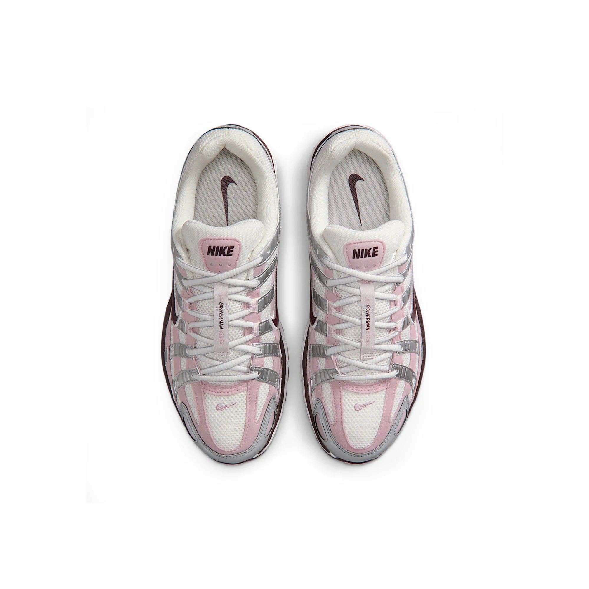Nike P-6000 'Silver Burgundy Plum Chalk' Women's (2025)