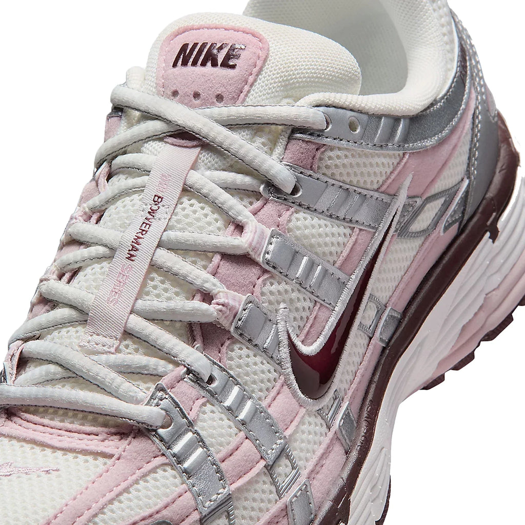 Nike P-6000 'Silver Burgundy Plum Chalk' Women's (2025)