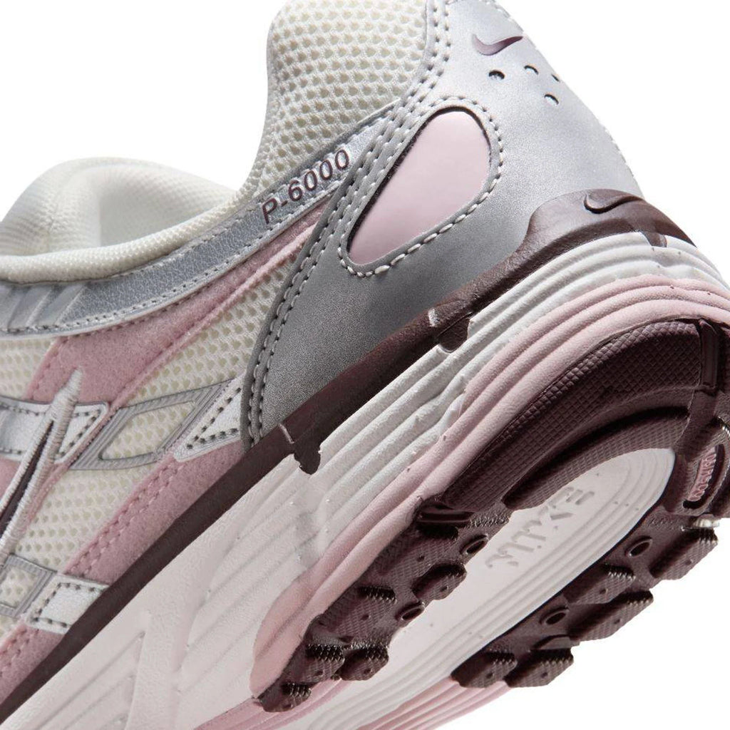 Nike P-6000 'Silver Burgundy Plum Chalk' Women's (2025)