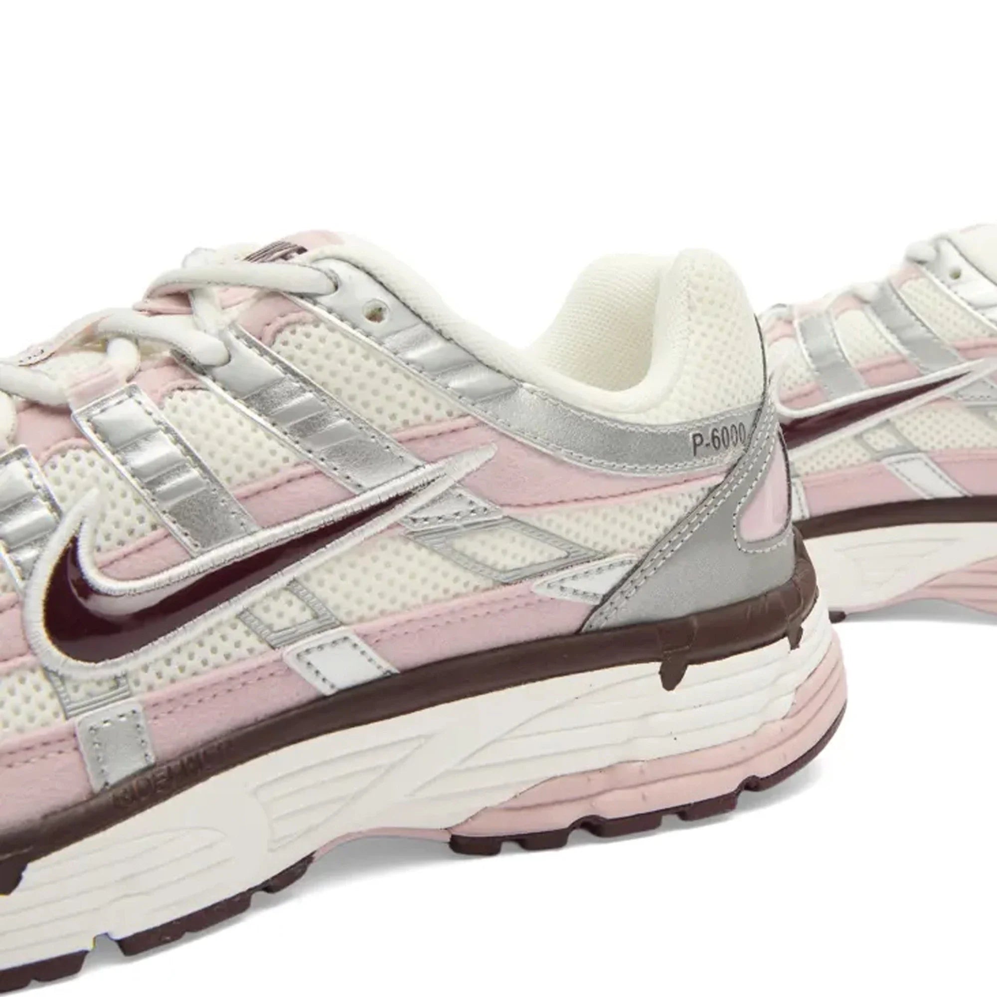 Nike P-6000 'Silver Burgundy Plum Chalk' Women's (2025)