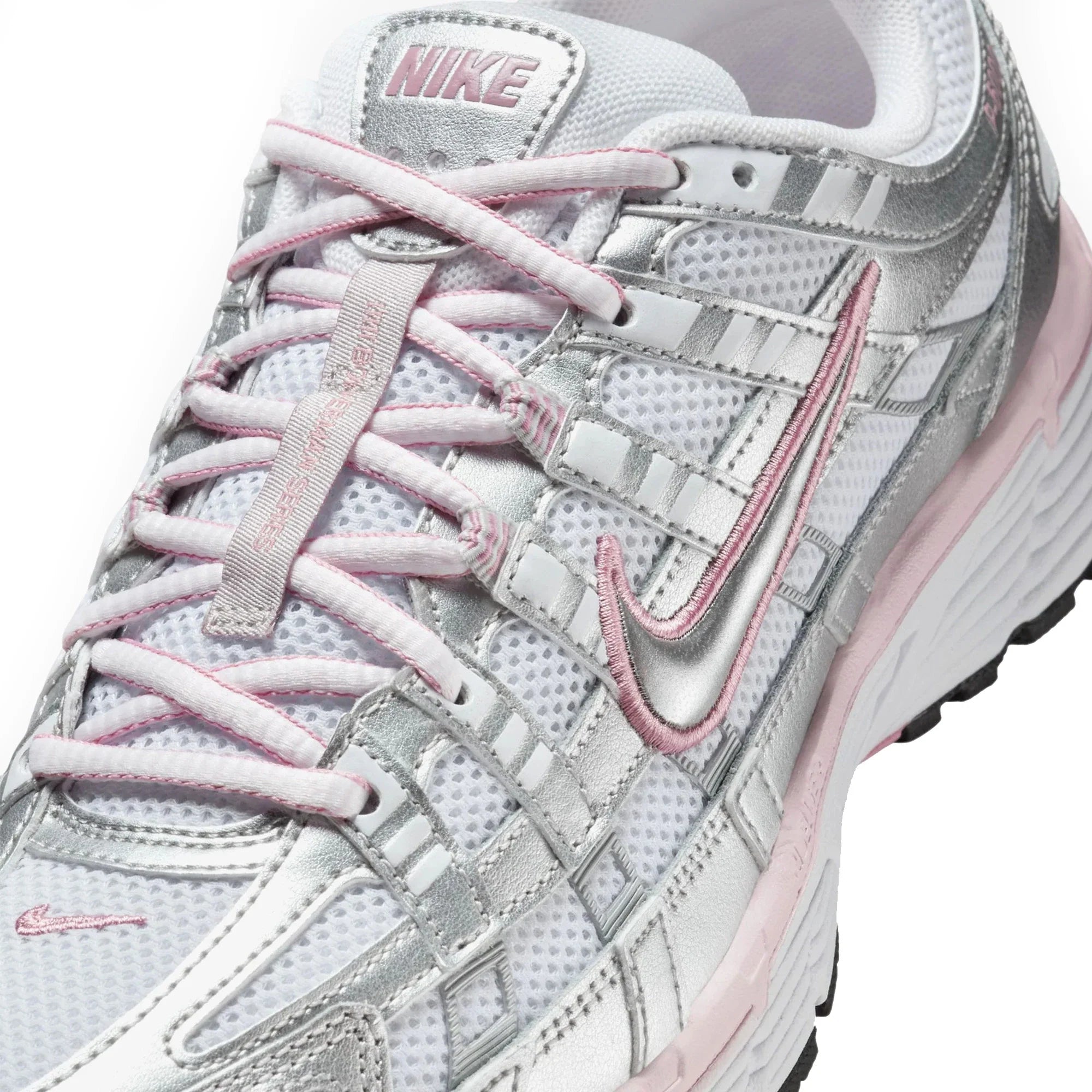Nike P-6000 'White Elemental Pink' Women's (2025)