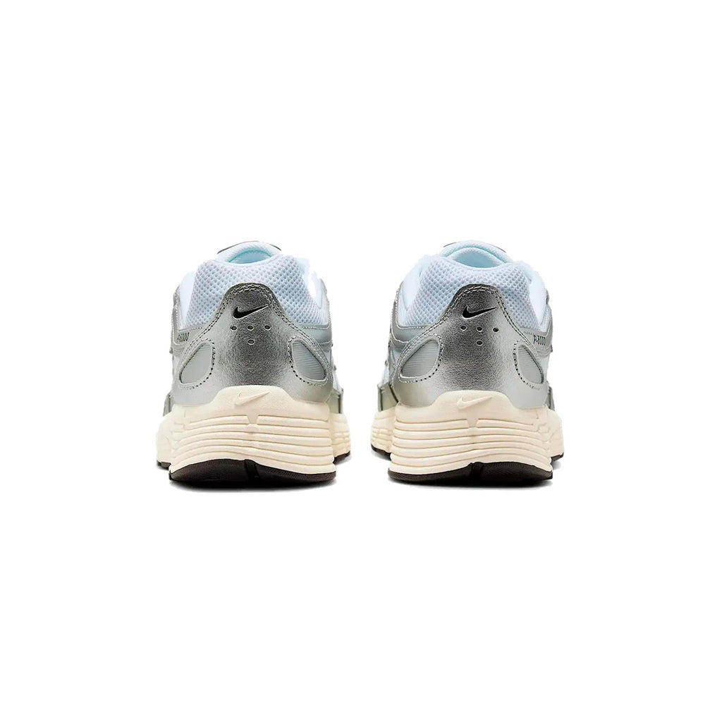 Nike P-6000 'White Metallic Silver Flat Silver Black' (2025)