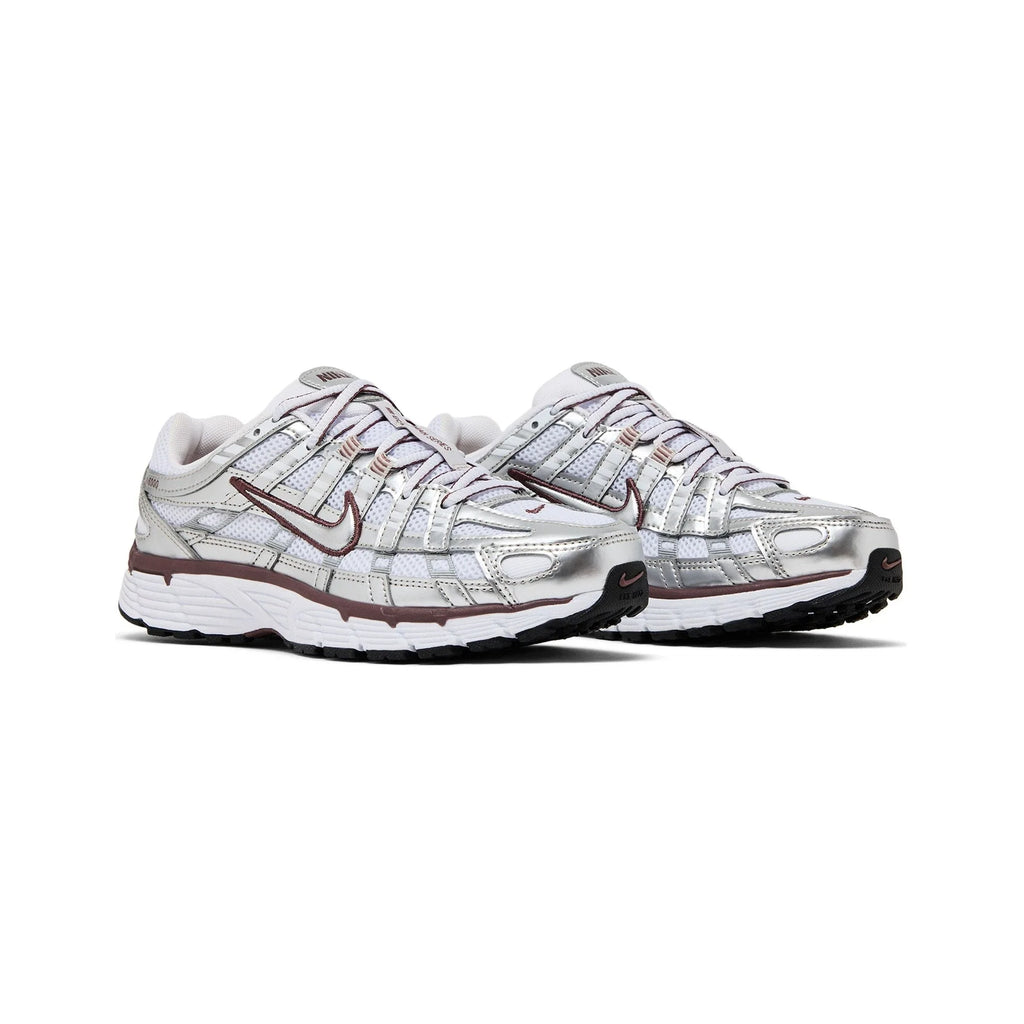 Nike P-6000 'White Metallic Silver Tattoo' Women's (2026)