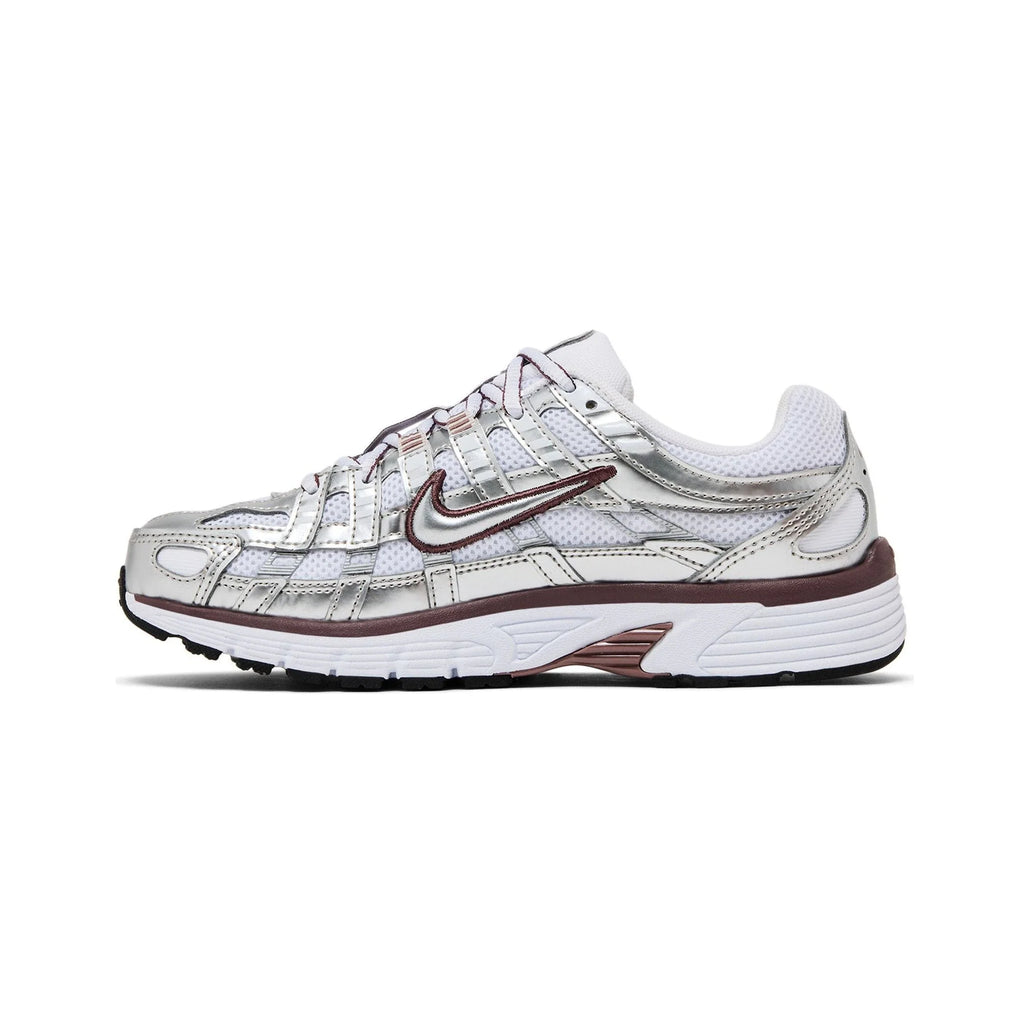Nike P-6000 'White Metallic Silver Tattoo' Women's (2026)