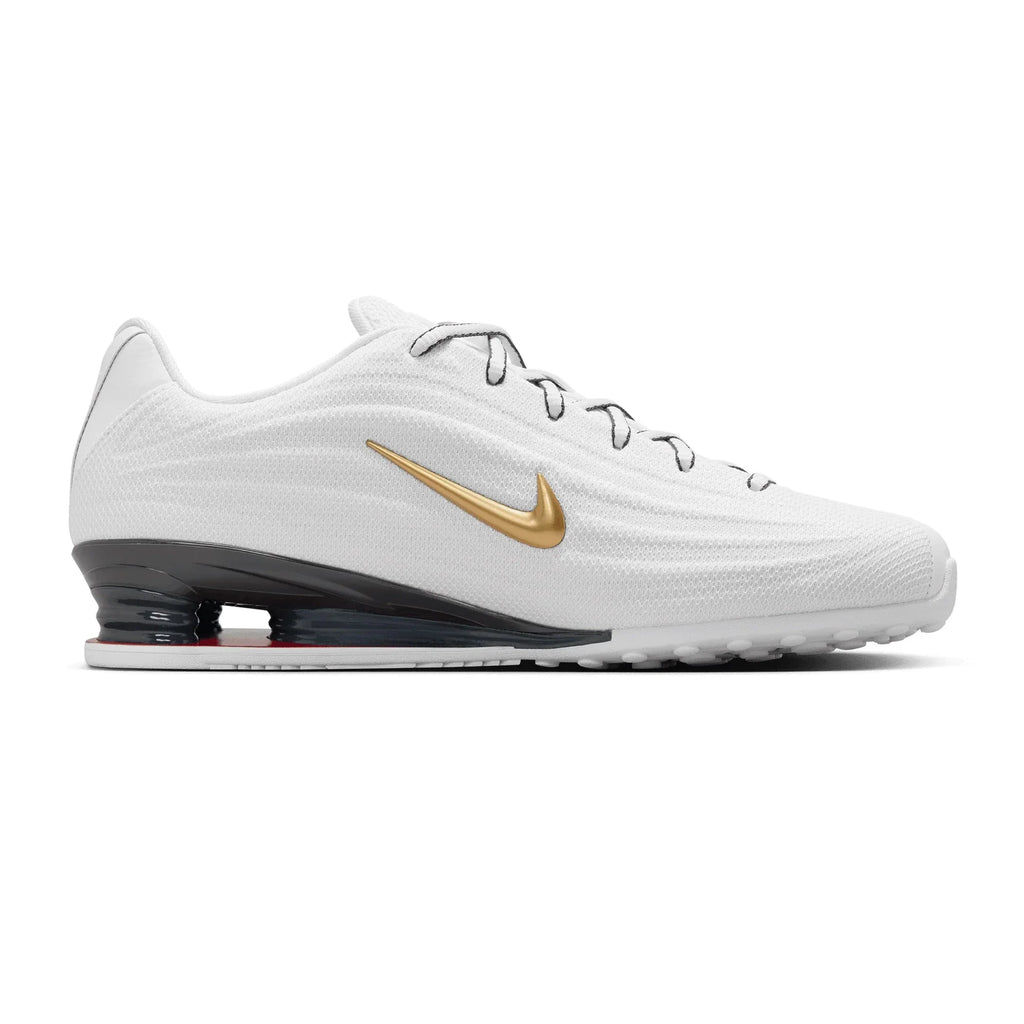 Nike Shox Z 'White Metallic Gold' Women's (2025)