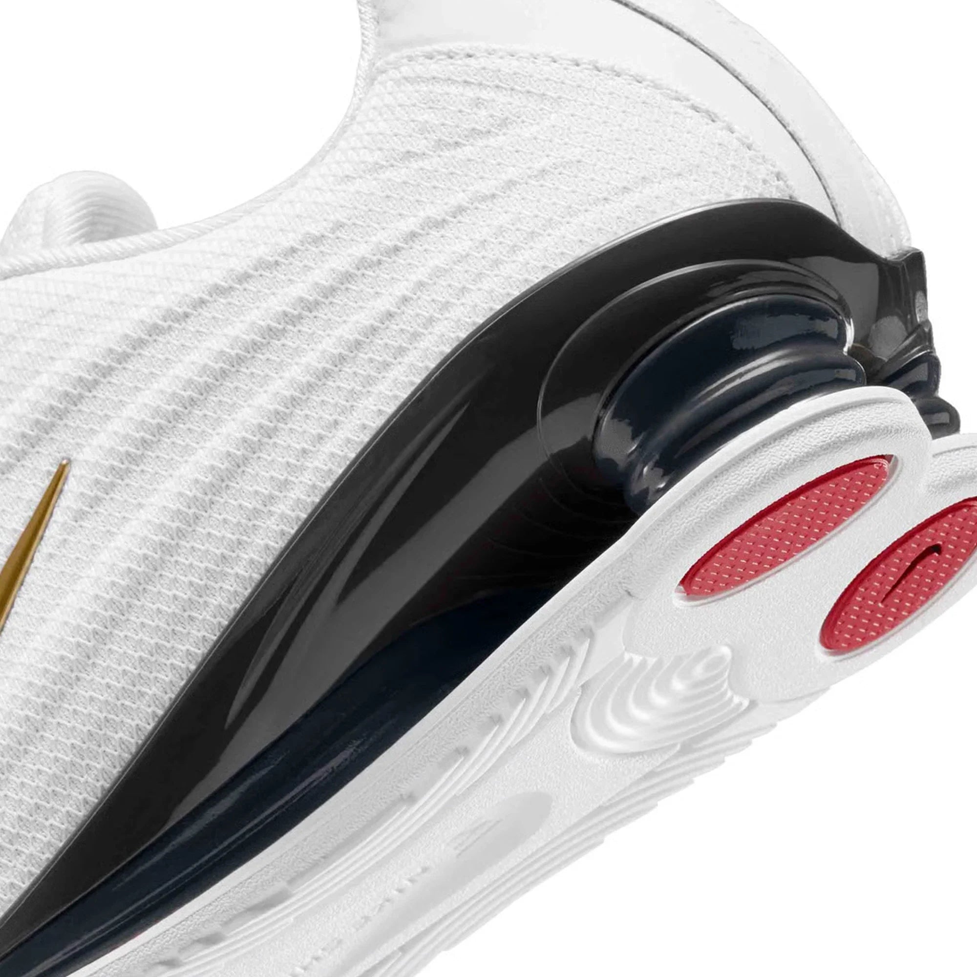 Nike Shox Z 'White Metallic Gold' Women's (2025)