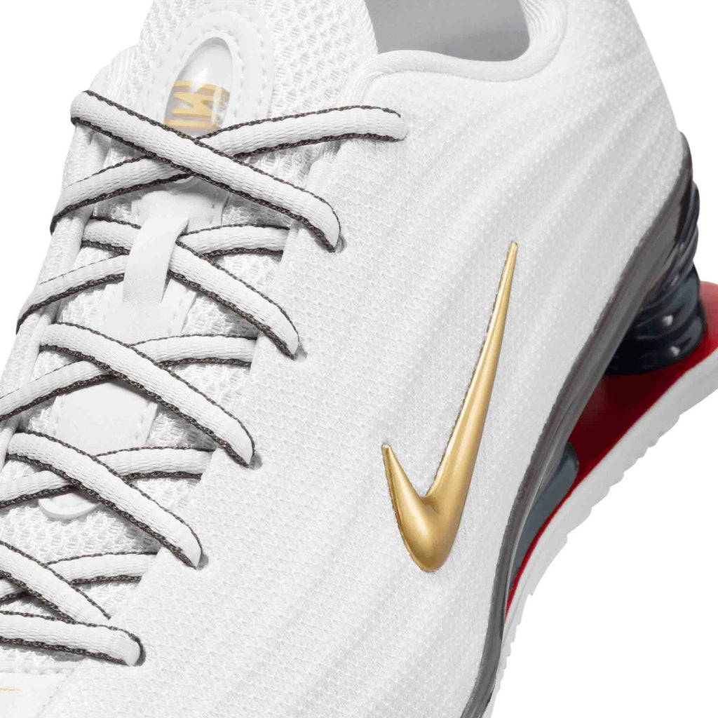 Nike Shox Z 'White Metallic Gold' Women's (2025)