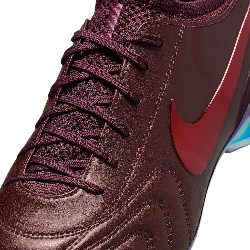Nike Tiempo Legend 10 Elite Luxe FG 'Montebelluna Leather Port Wine' (2025)