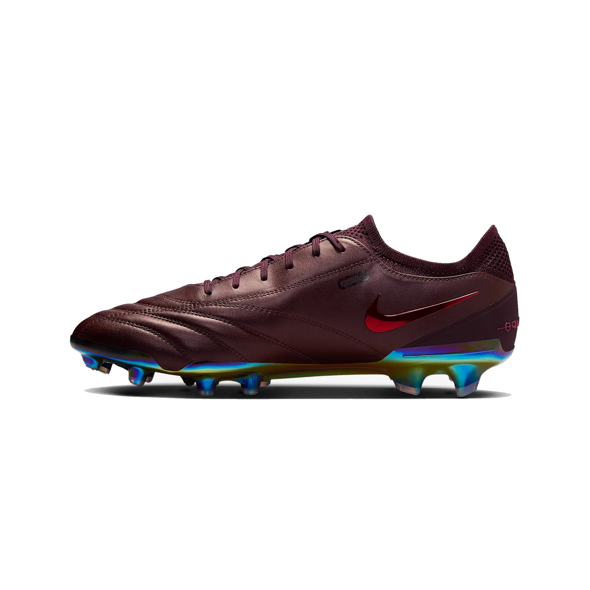 Nike Tiempo Legend 10 Elite Luxe FG 'Montebelluna Leather Port Wine' (2025)