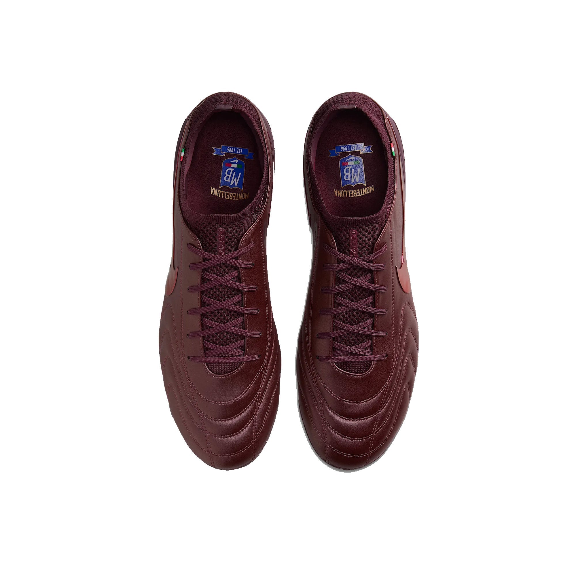 Nike Tiempo Legend 10 Elite Luxe FG 'Montebelluna Leather Port Wine' (2025)