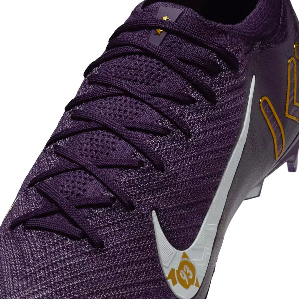 Nike Zoom Mercurial Vapor 16 Elite FG 'Kylian Mbappé Grand Purple' (2025)