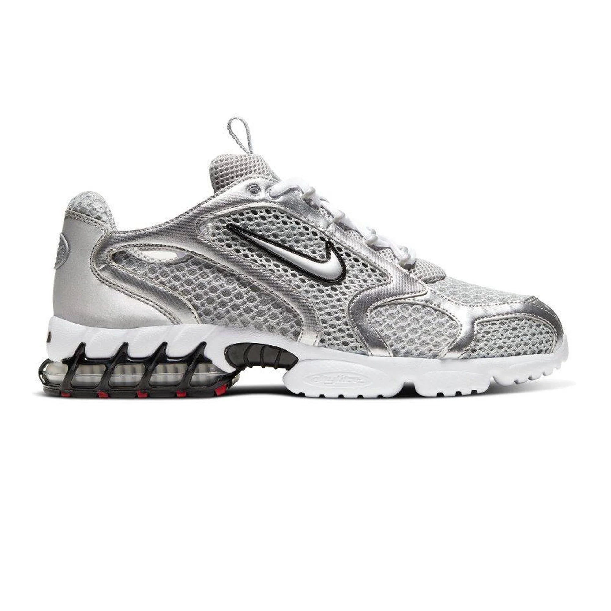 Nike Zoom Spiridon Caged 2 'Metallic Silver' (2020)