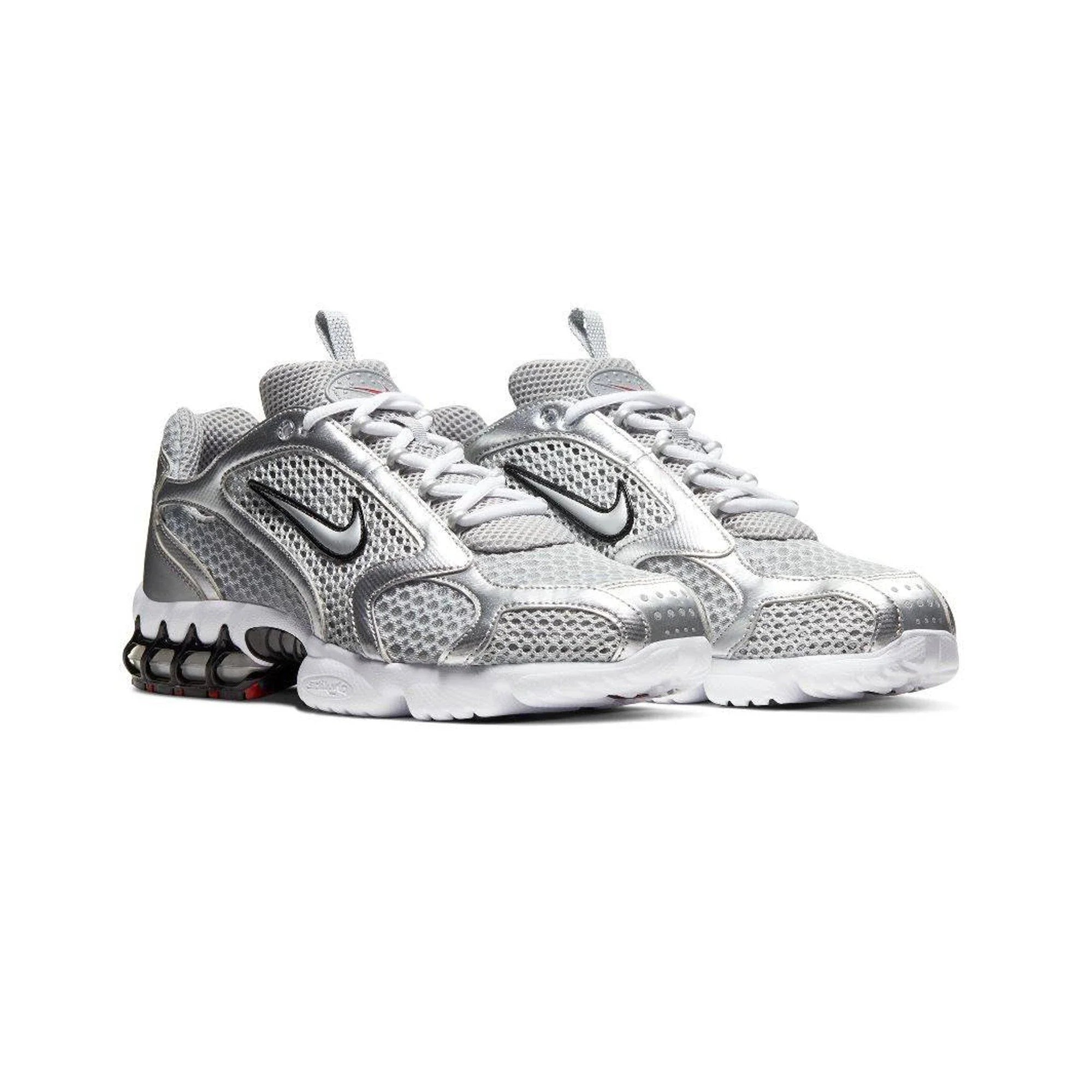 Nike Zoom Spiridon Caged 2 'Metallic Silver' (2020)
