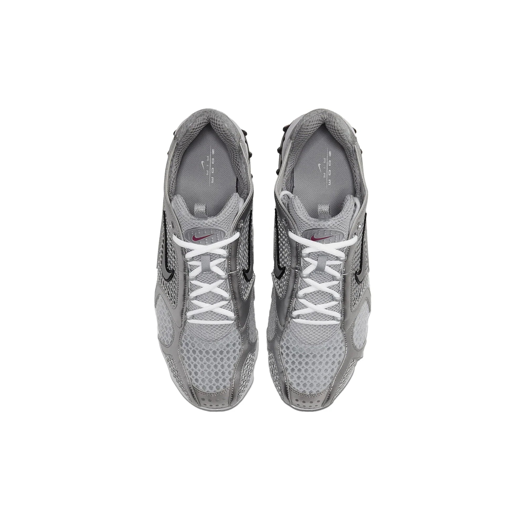 Nike Zoom Spiridon Caged 2 'Metallic Silver' (2020)