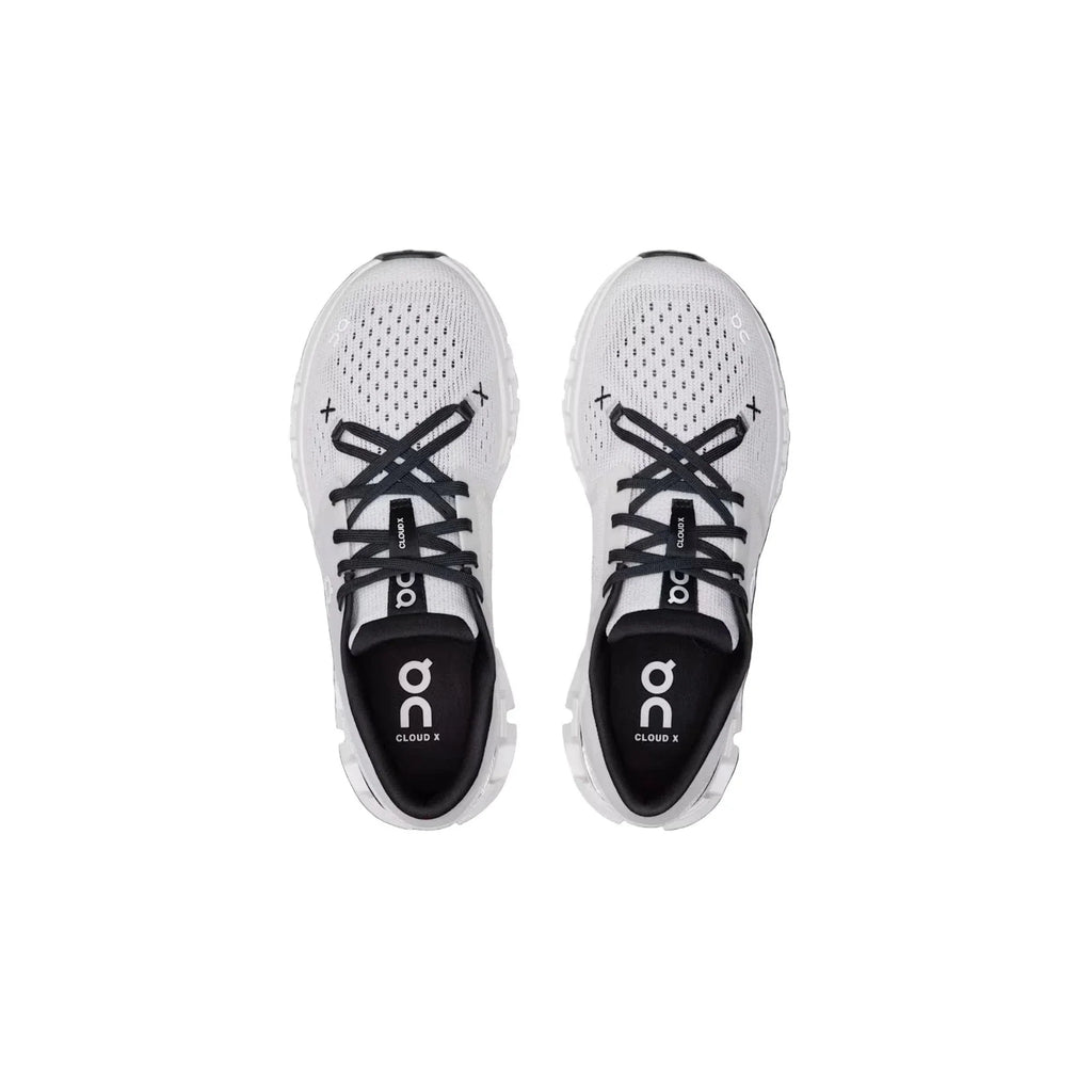On Running Cloud X 4 'Ivory Black' Women's