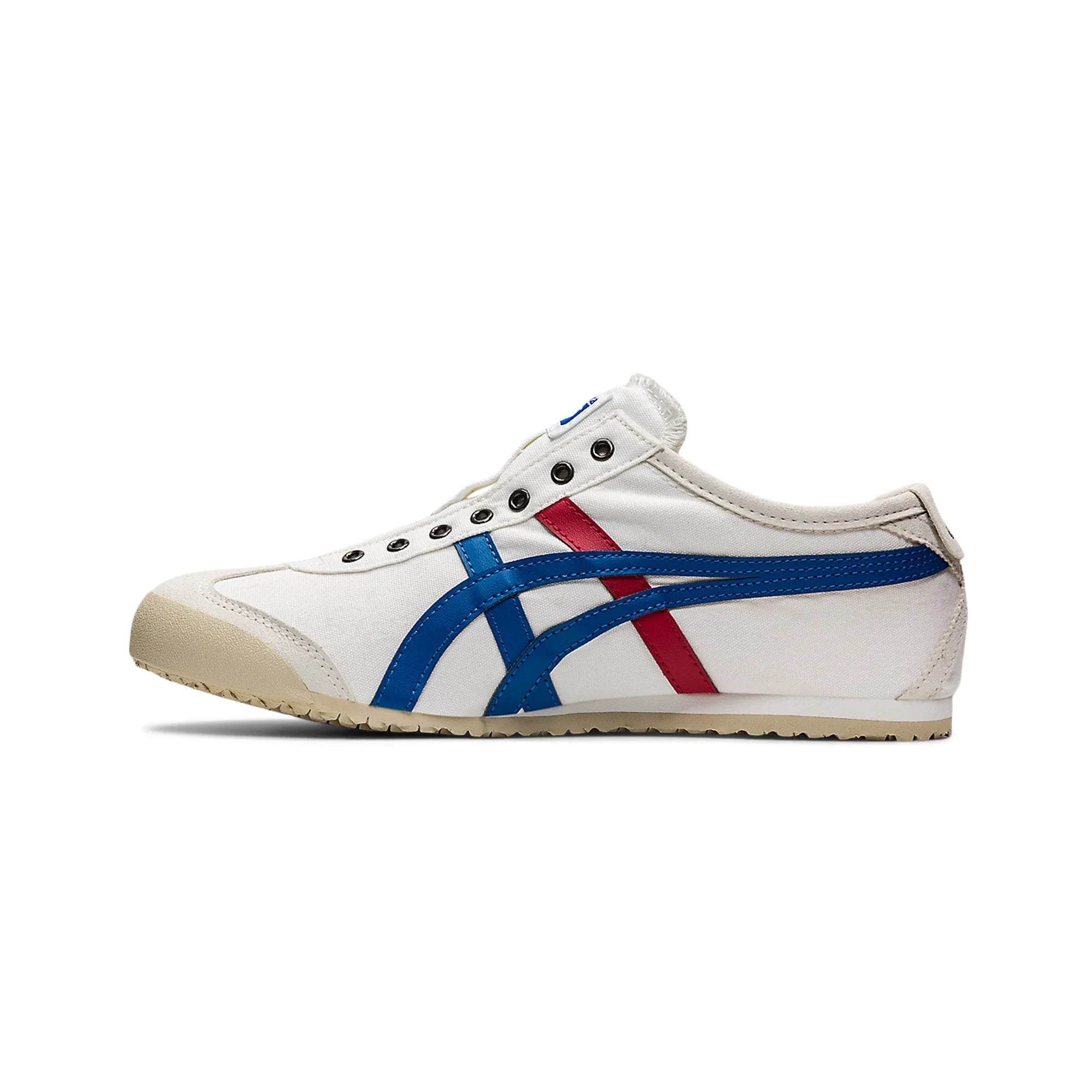 Onitsuka Tiger Mexico 66 Slip-On 'White Blue Red' (2024)