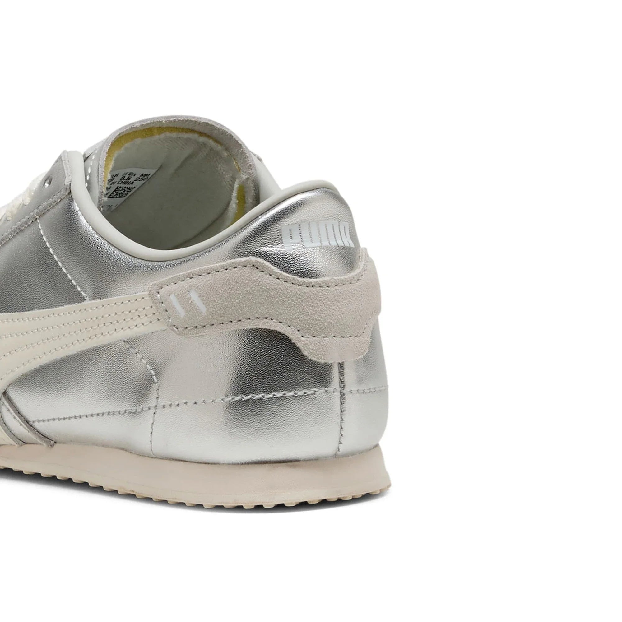 Puma Bella UT Leather 'Silver' Women's (2024)