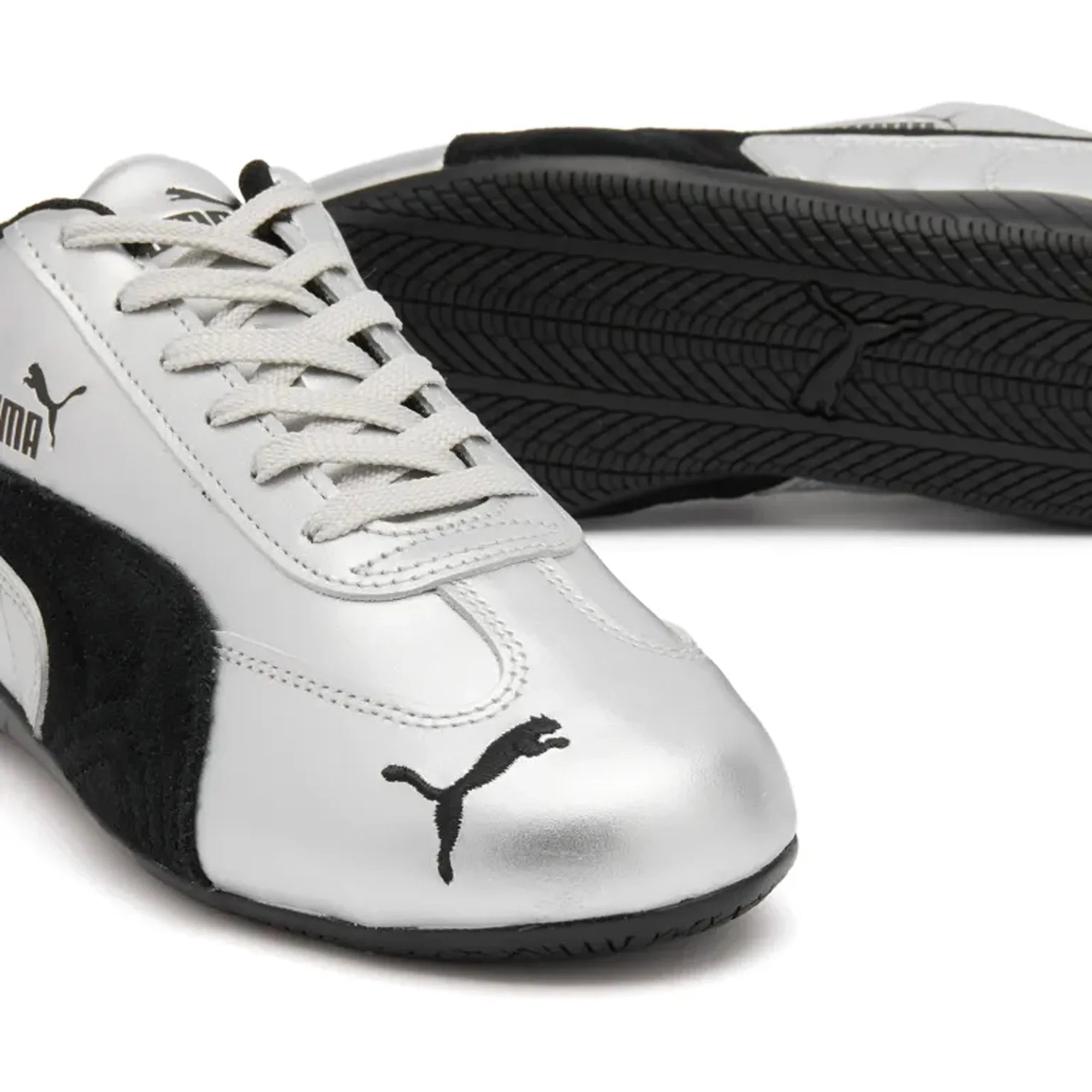 Puma Speedcat 'Metallic Silver Black'(2025)