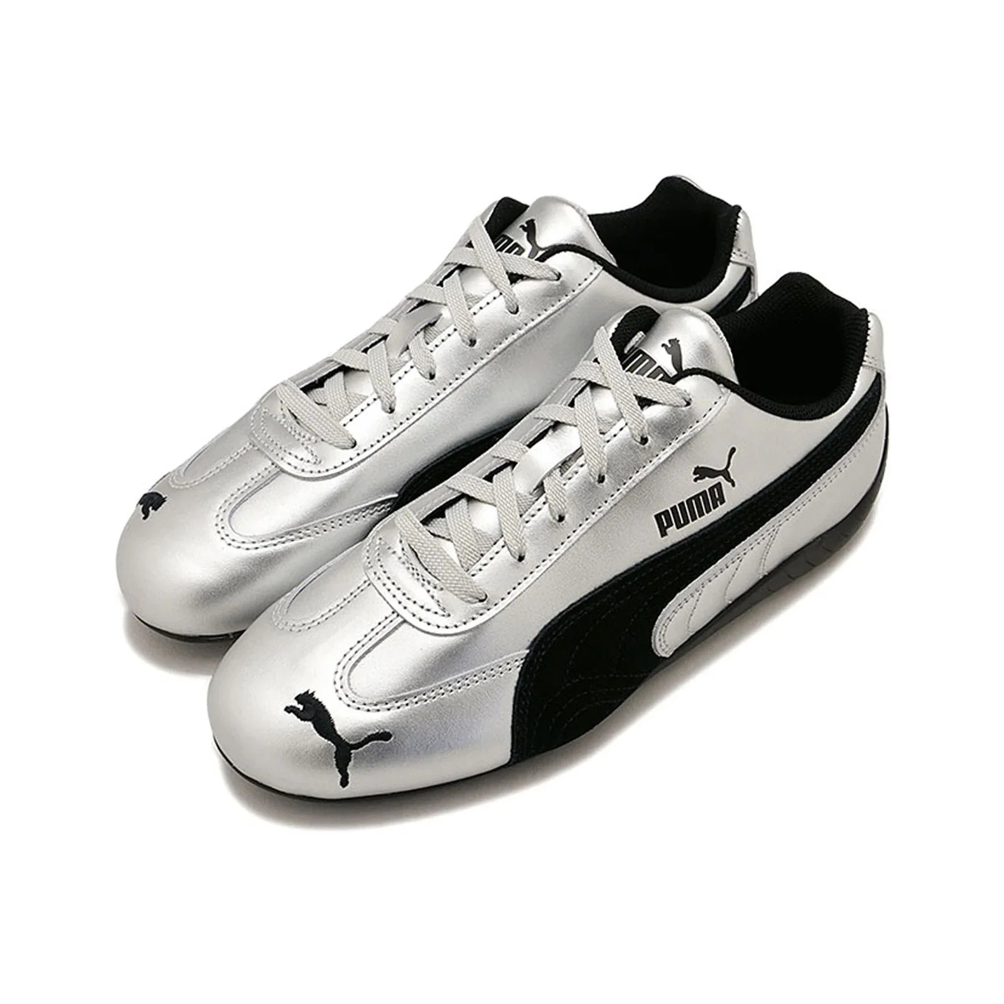 Puma Speedcat 'Metallic Silver Black'(2025)