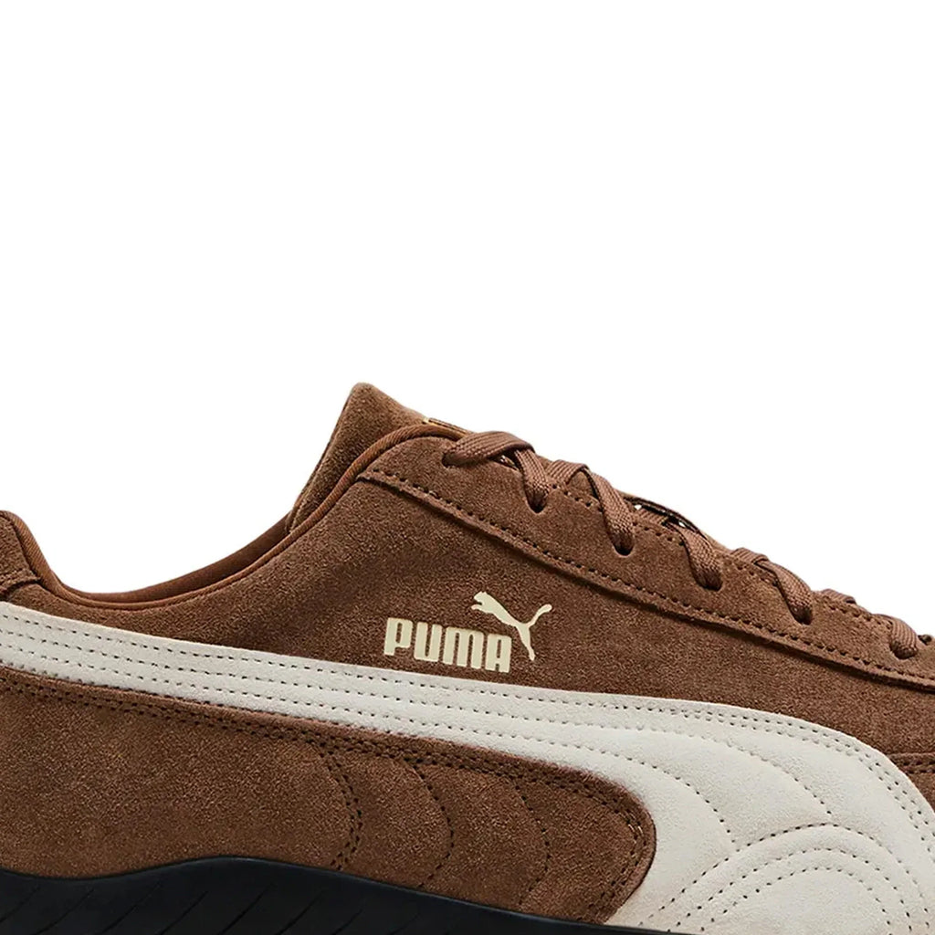 Puma Speedcat OG 'Haute Coffee Frosted Ivory' (Gold Tongue Logo) (2024)