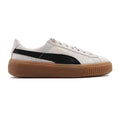 Puma Suede Platform Core 'Whisper White Black' Women's