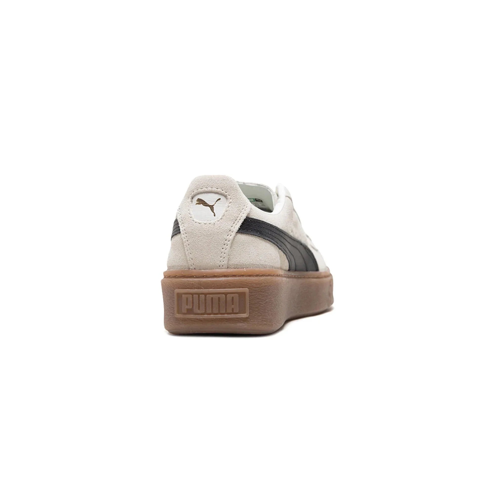 Puma Suede Platform Core 'Whisper White Black' Women's