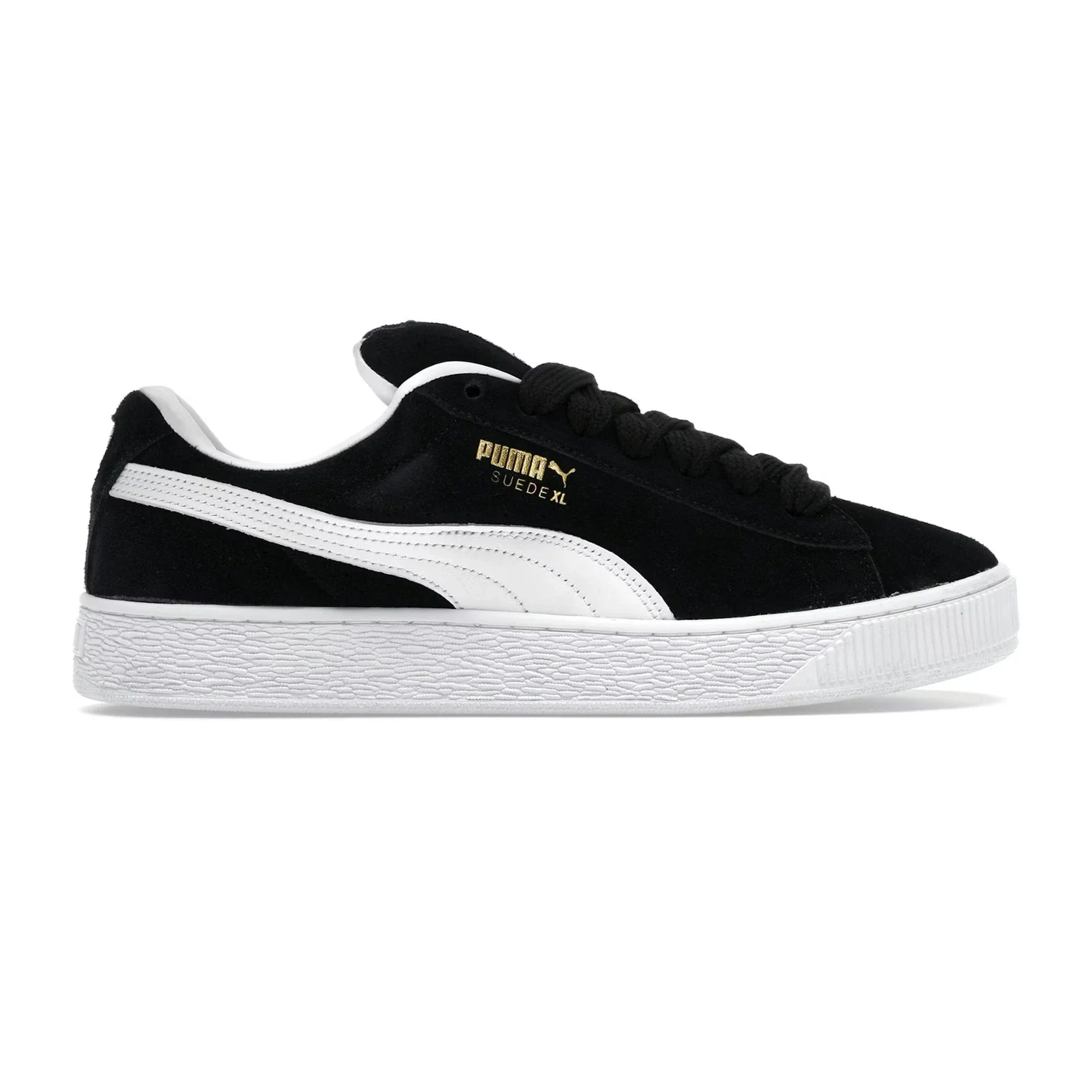 Puma Suede XL 'Black White' (2018)