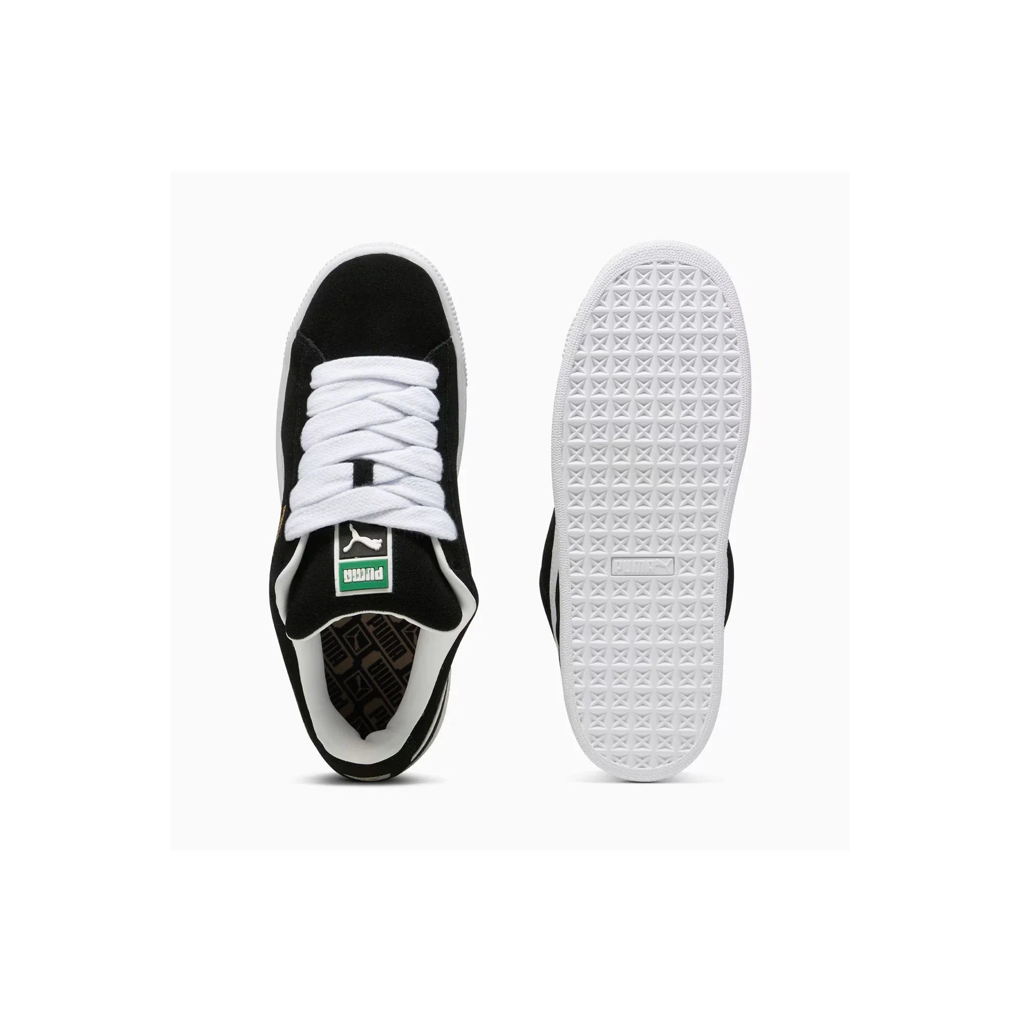 Puma Suede XL 'Black White' (2018)